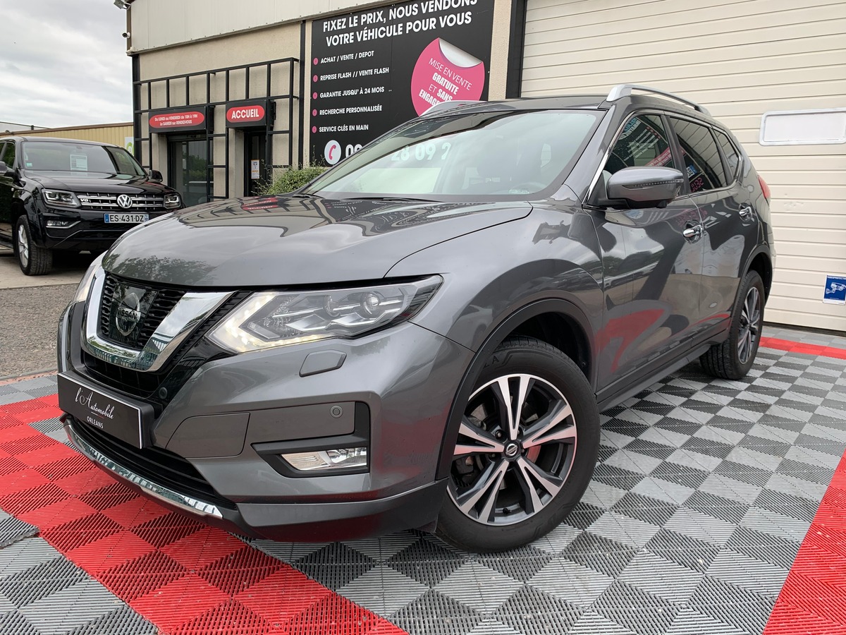 Nissan X-trail II 2.0 177 ALL MODE N-Connecta ab