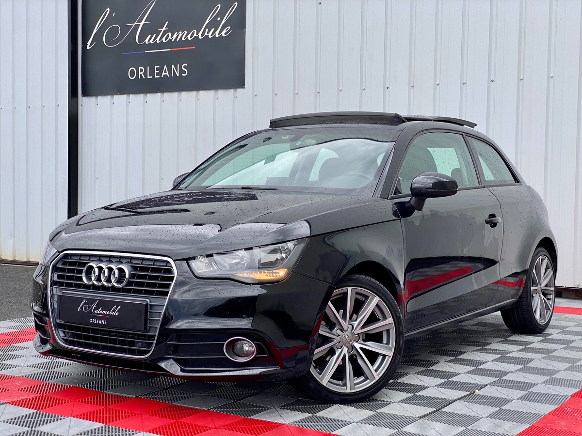 Audi A1 1.2 TFSI 85CV LUXE TO/GPS/CUIR b