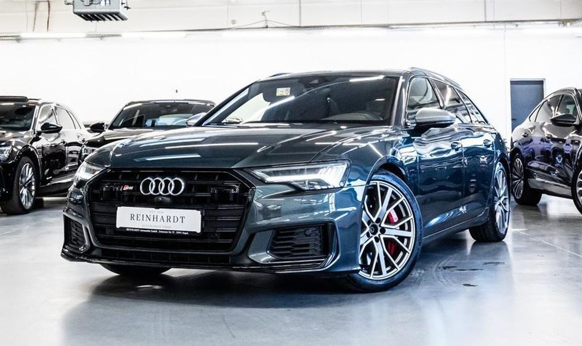 Audi S6 Avant V 3.0 TDI 344ch quattro tiptronic Bang&Olufsen Caméra 360