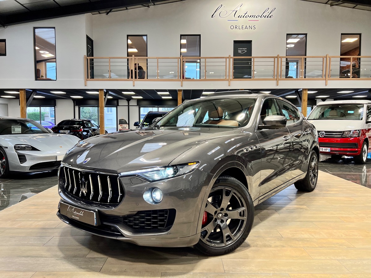 Maserati Levante Q4 3.0 BI-TURBO 350cv GRANSPORT j