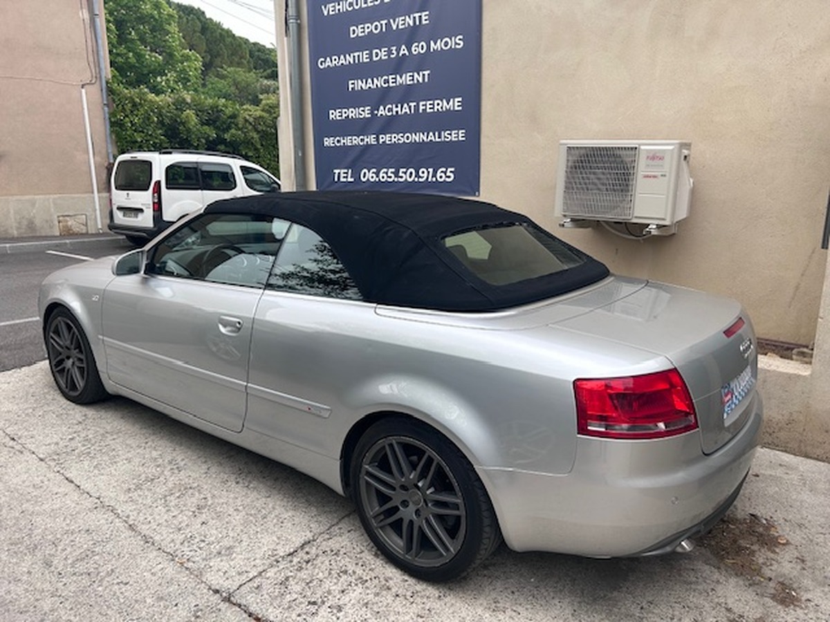 Audi A4 AUDI A4 CABRIOLET S LINE- 3L TDI 233CV -