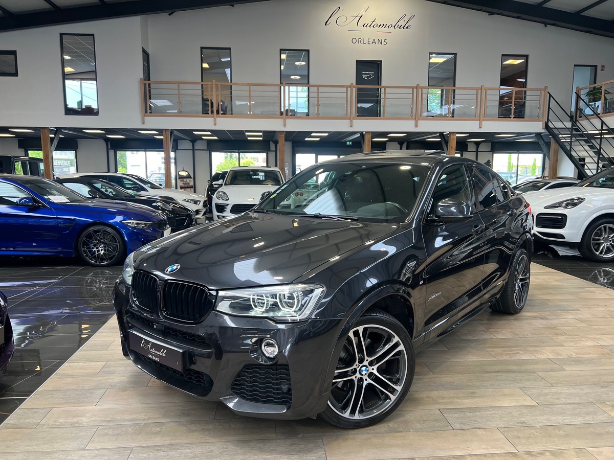 Bmw X4 (F26) XDRIVE 35D 313 M SPORT BVA8