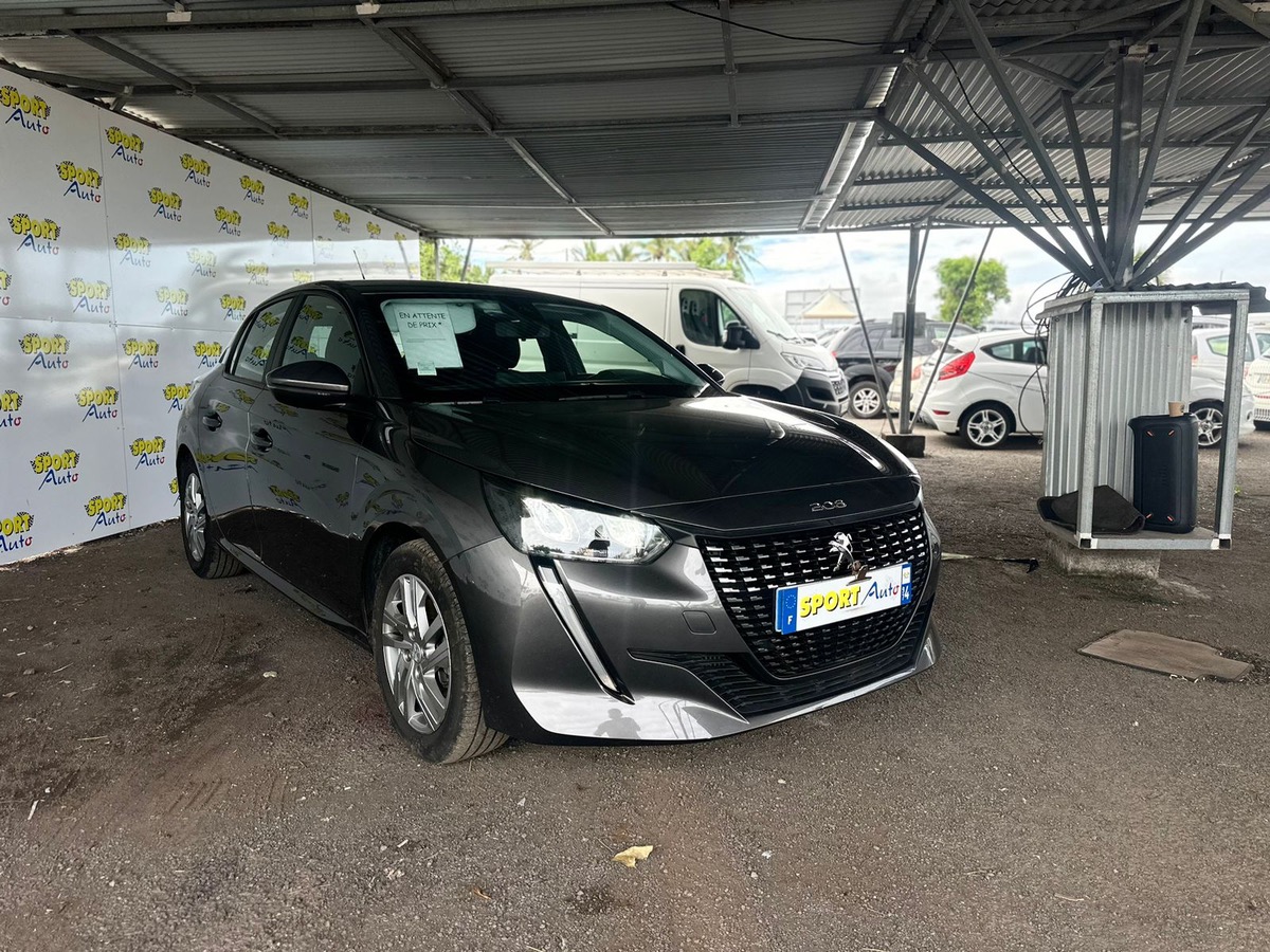 Peugeot 208 1.2 2021 16300KM  SPORT AUTO
