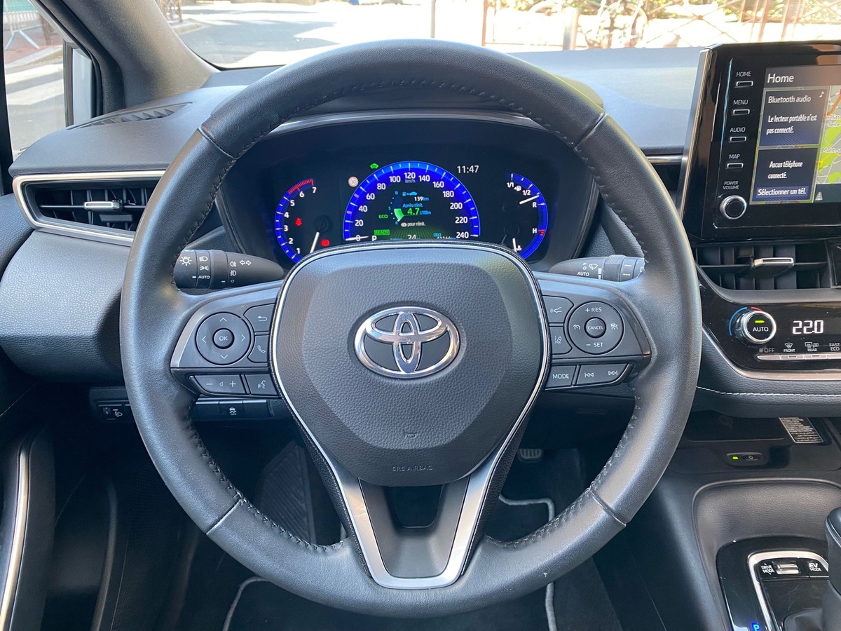 Toyota Corolla TOURING DYNAMIC 1.8 HYBRIDE 122