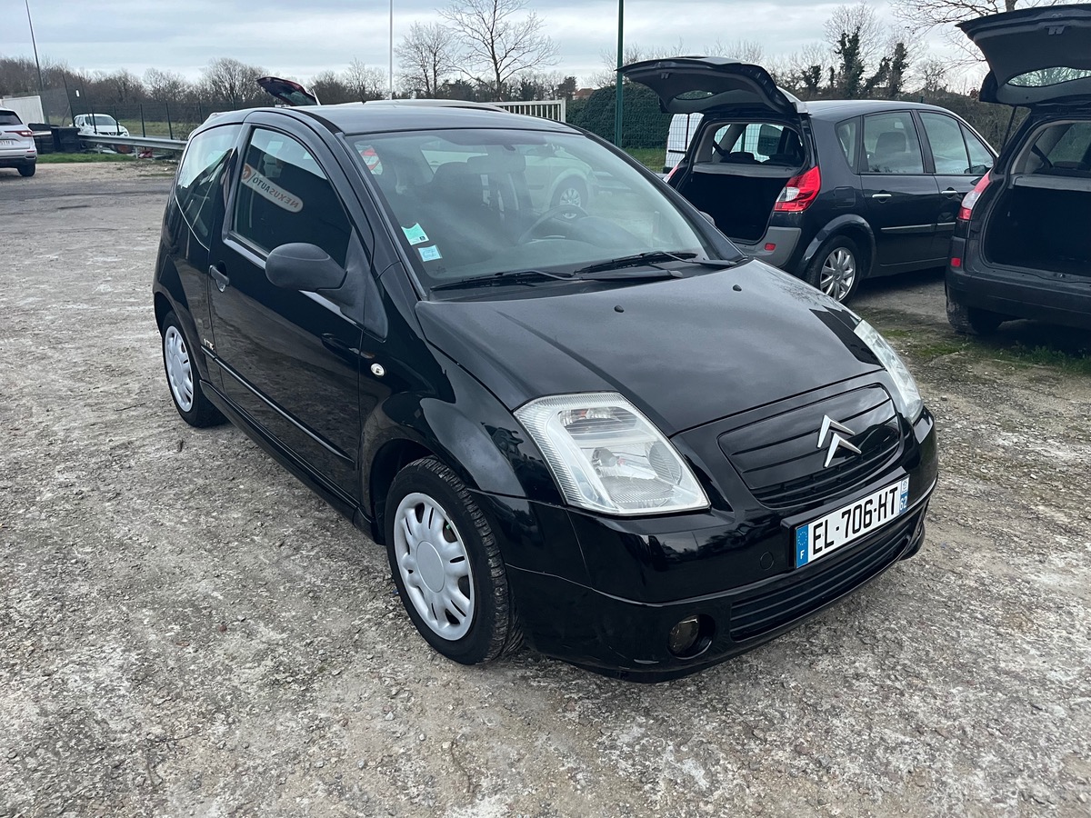 Citroën C2 1.4 hdi 127541 km