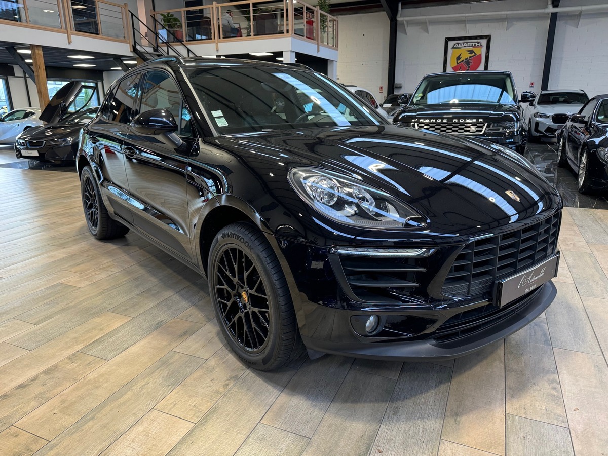 Porsche Macan S DIESEL V6 3.0 258ch PDK 1ere Main France I