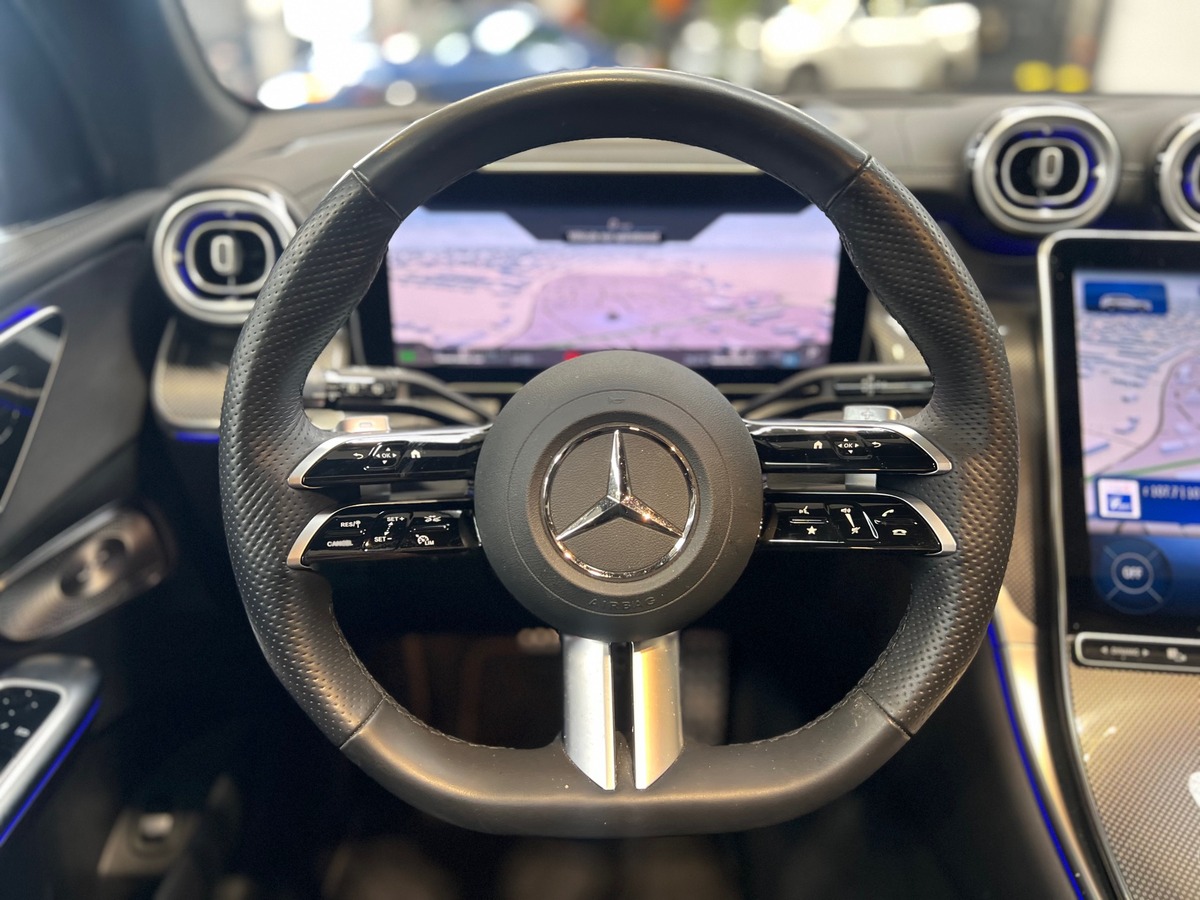 Mercedes-Benz Class GLC II 300 DE HYBRID EQ 4MATIC AMG LINE + 9G-TRONIC