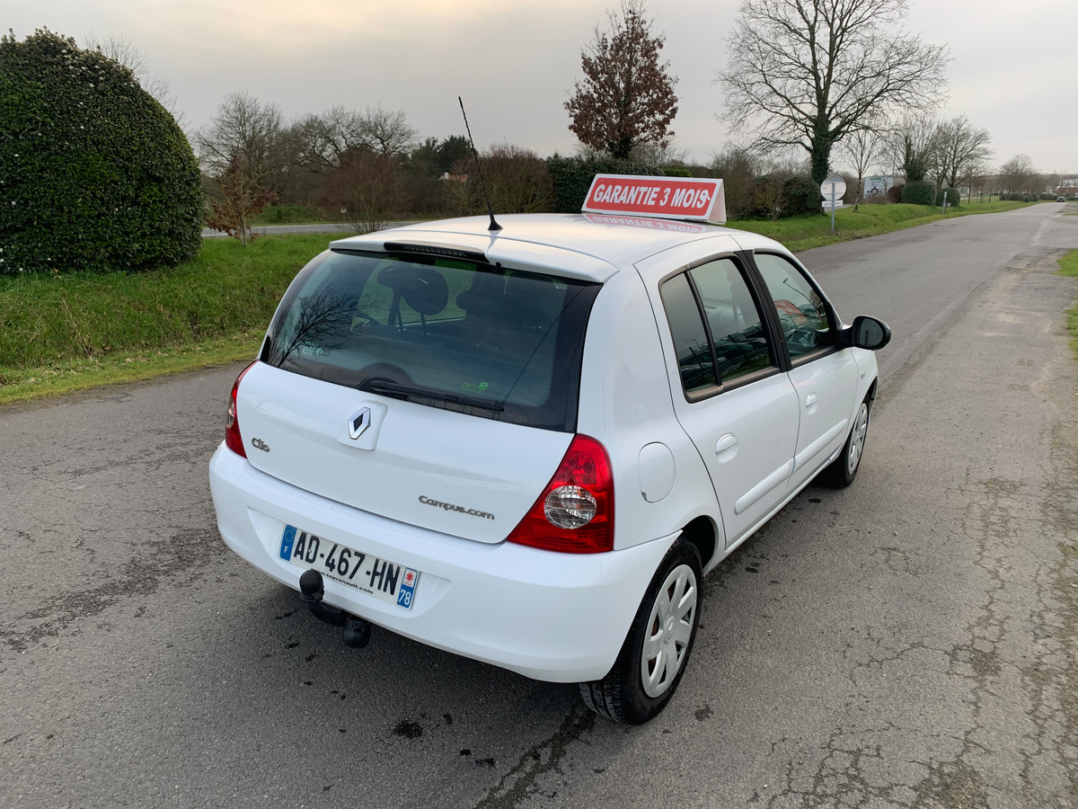 RENAULT Clio 1.5 dci - 85CH  178633KM