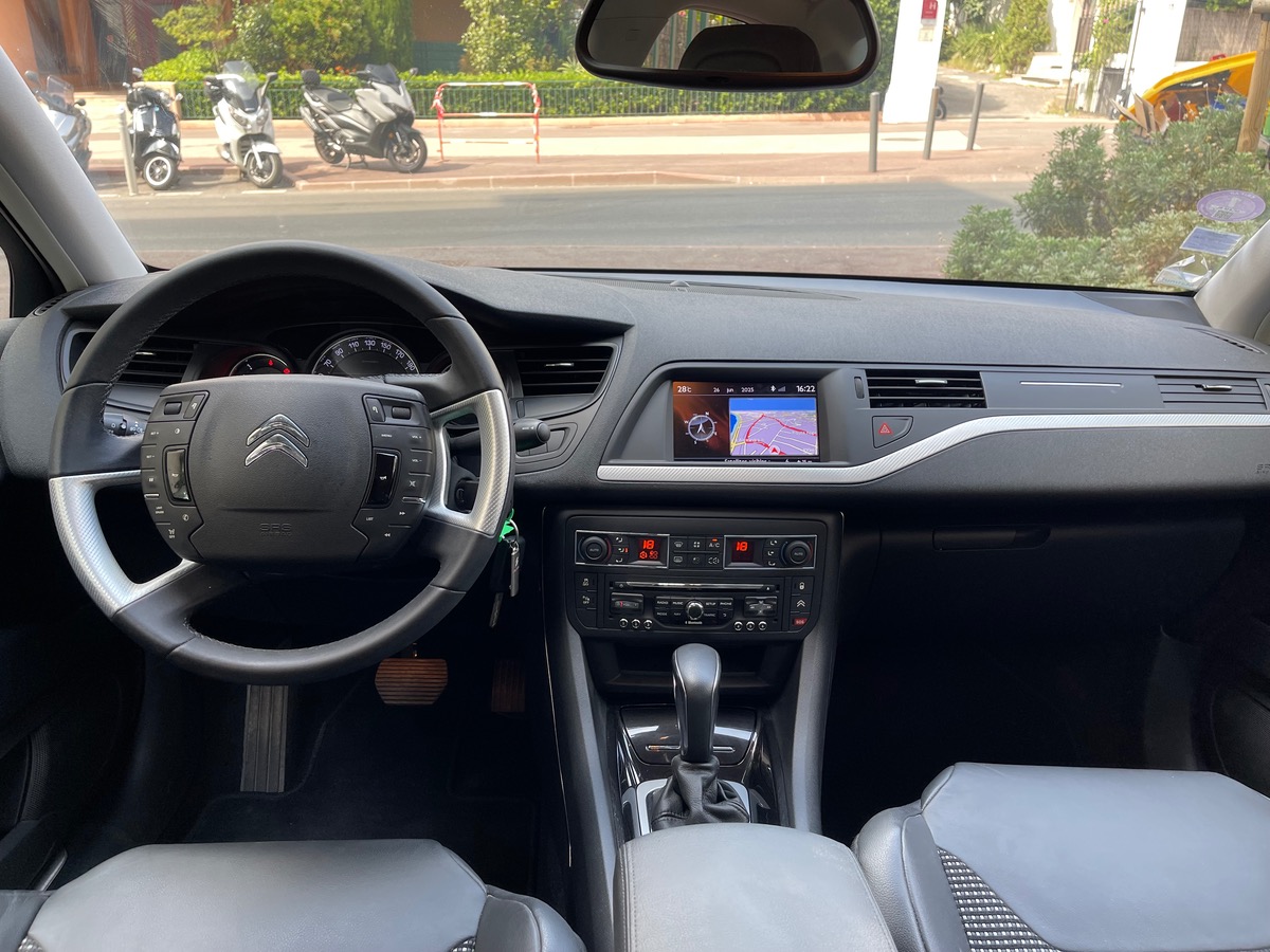 Citroën C5 1.6 THP 156 CV Hydractive /1er Main / KM Réel / Sièges électriques /