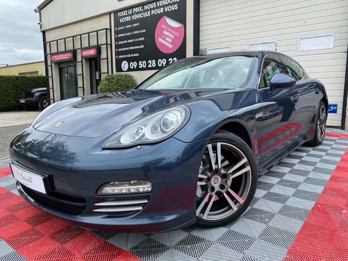 Porsche Panamera 4S 4.8 400CH PDK PASM k