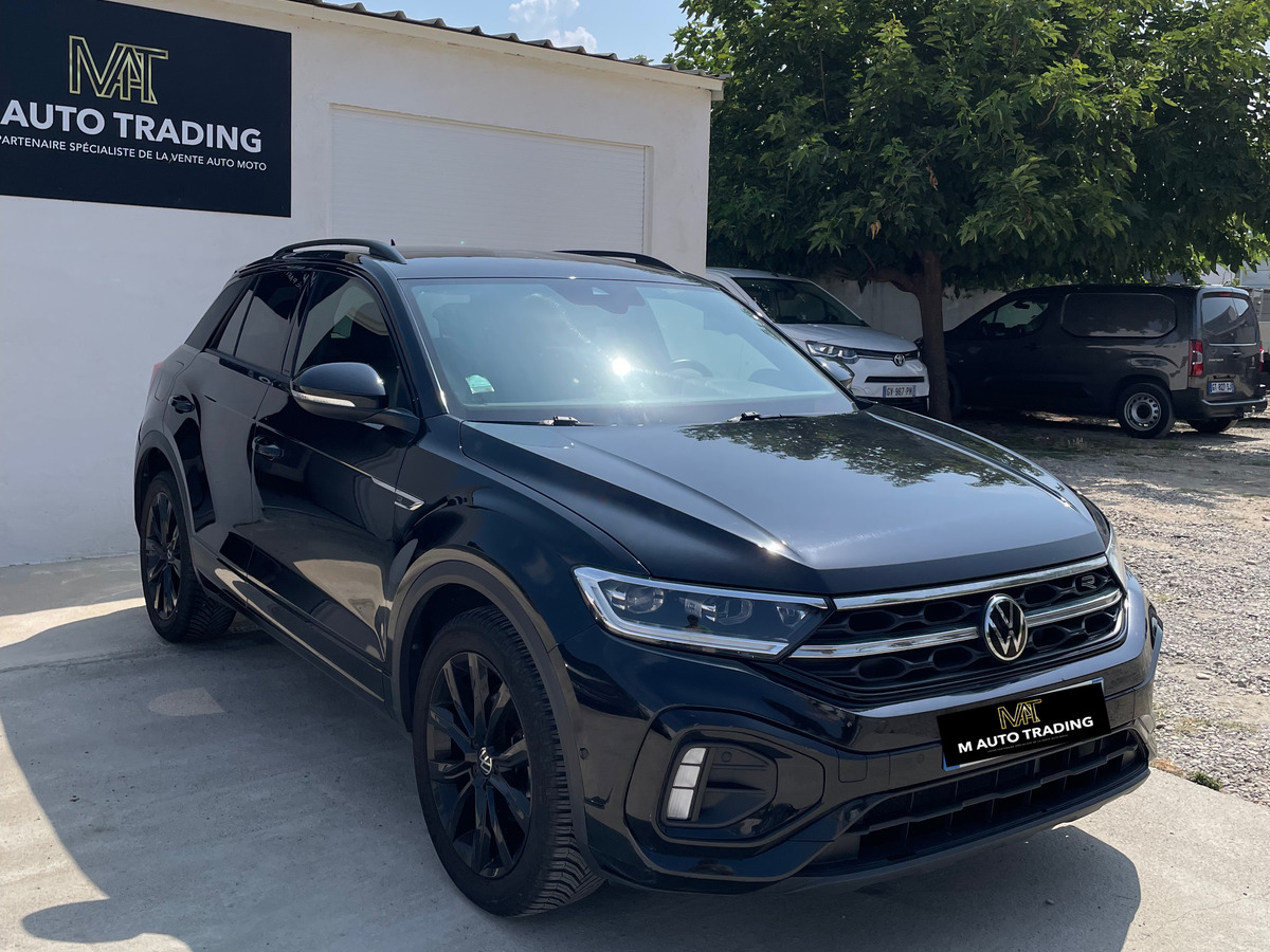 Volkswagen T-Roc 1.5 tsi r-line black edition dsg7