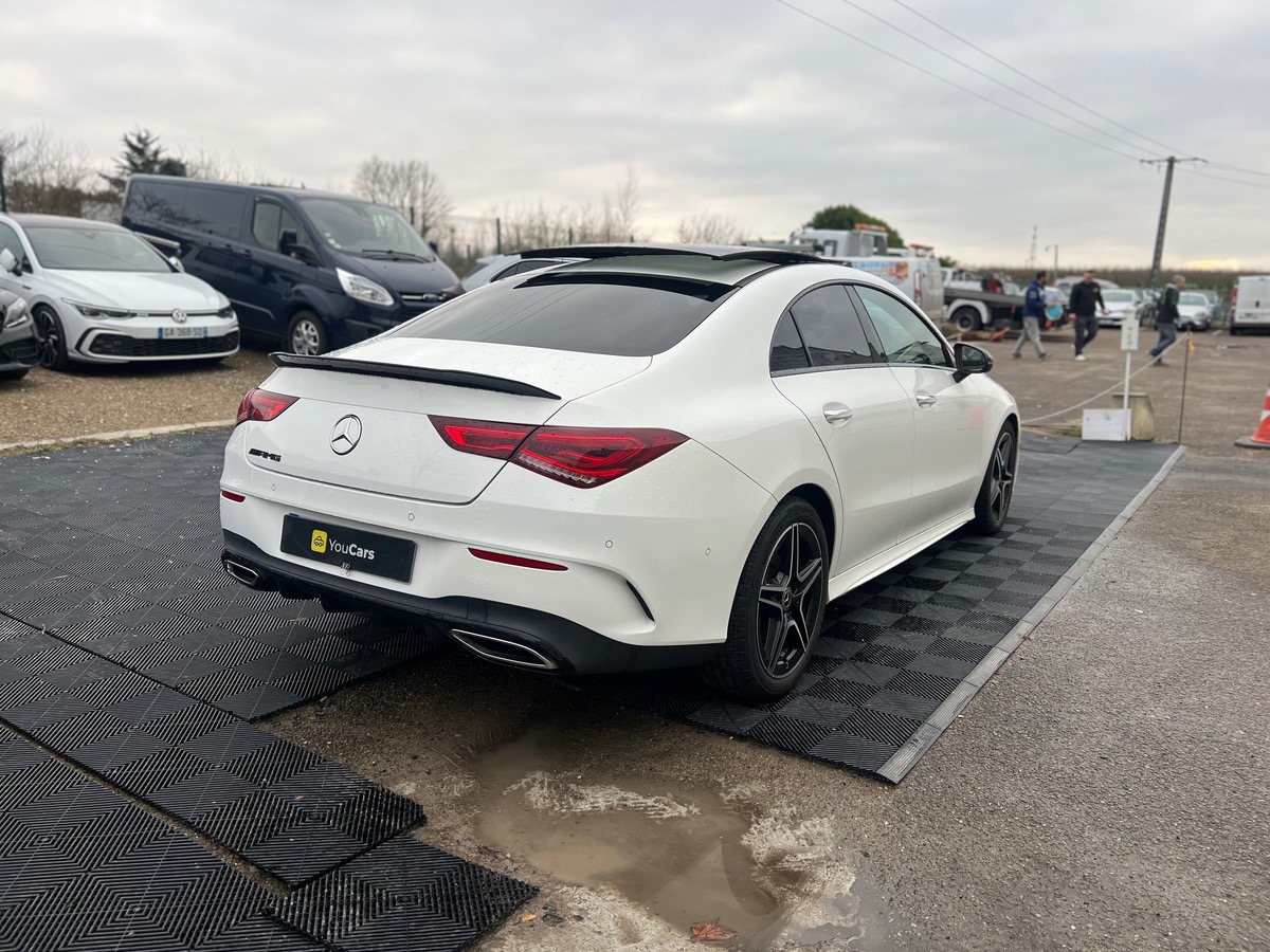 Mercedes Benz CLA Coupé 200 d 2.0 d 8G-DCT 150 cv PACK AMG - TOIT OUVRANT - PACK LED