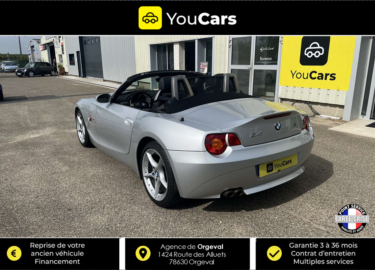 Bmw Z4 Roadster 3.0 i 24V 231cv Boîte auto