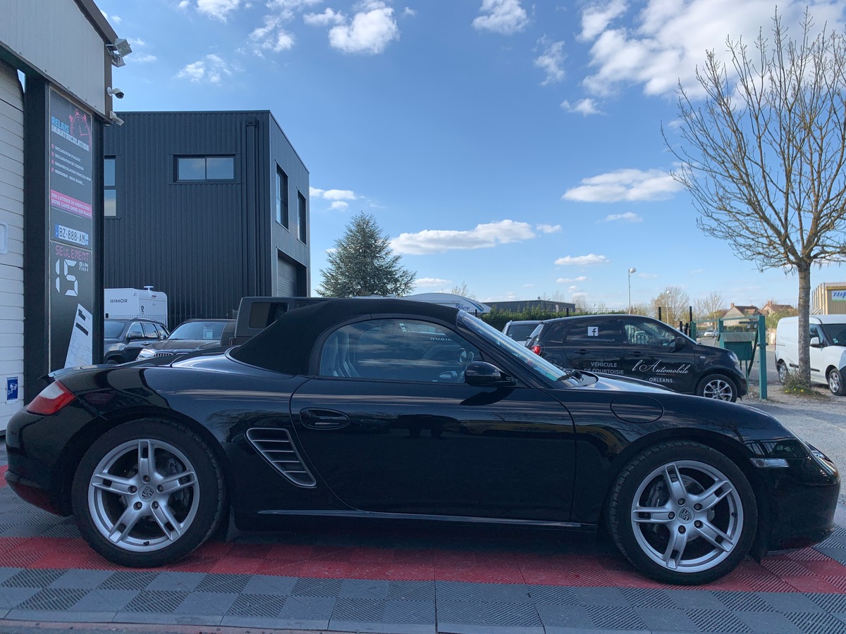 Porsche Boxster II 2.7 240 ch (987) FF