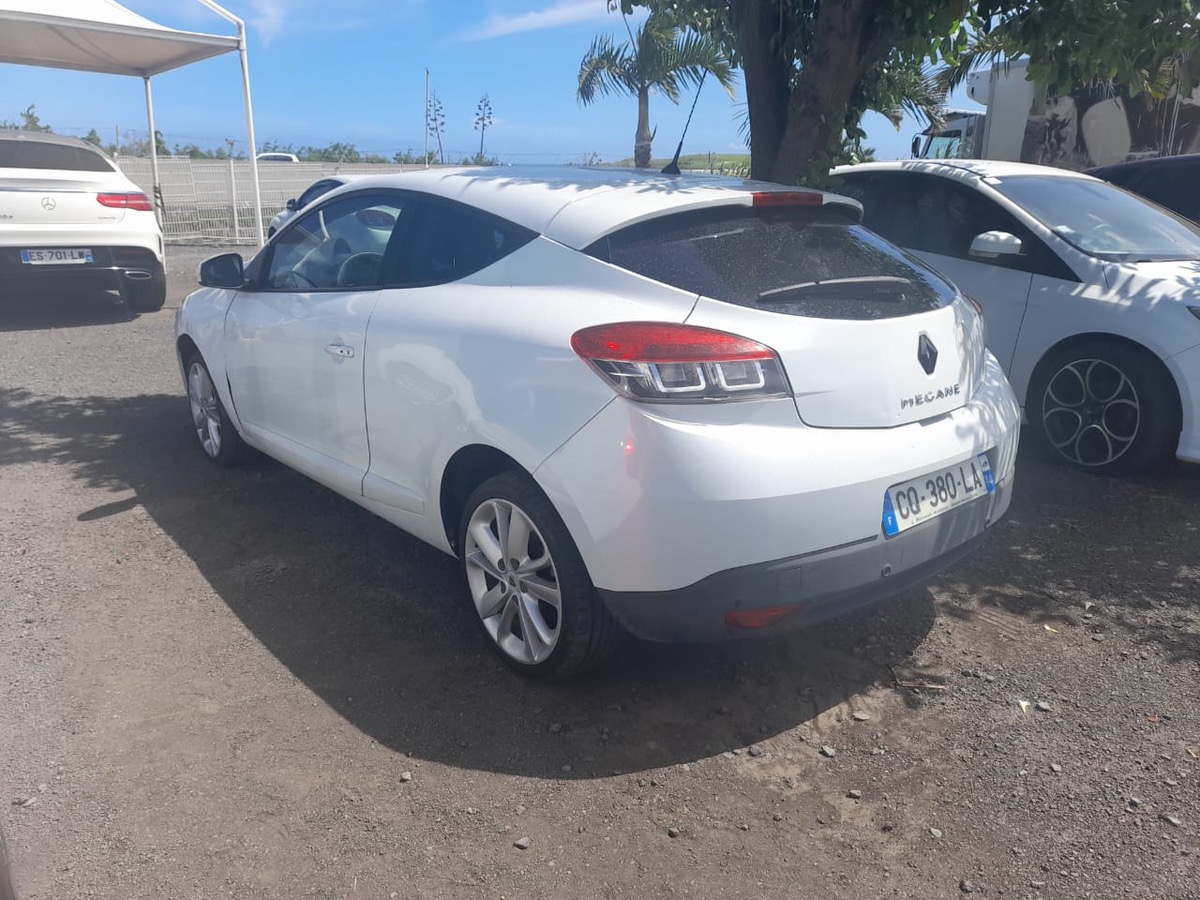 RENAULT Megane mégane coupé 1.5 dci fap - 110