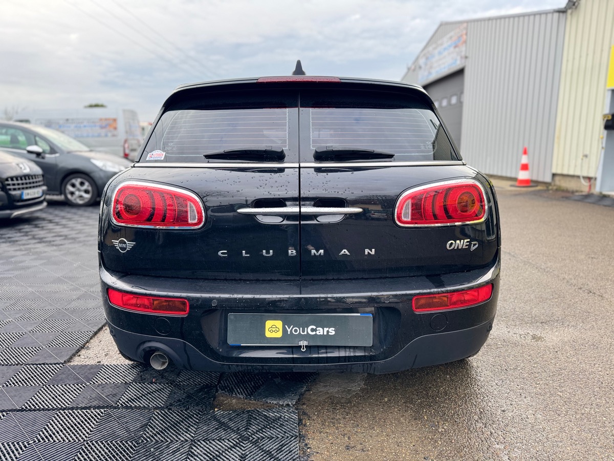 Mini Clubman LCI One D 1.5 d 12V 116 cv RADAR DE RECUL - CLIMATISATION