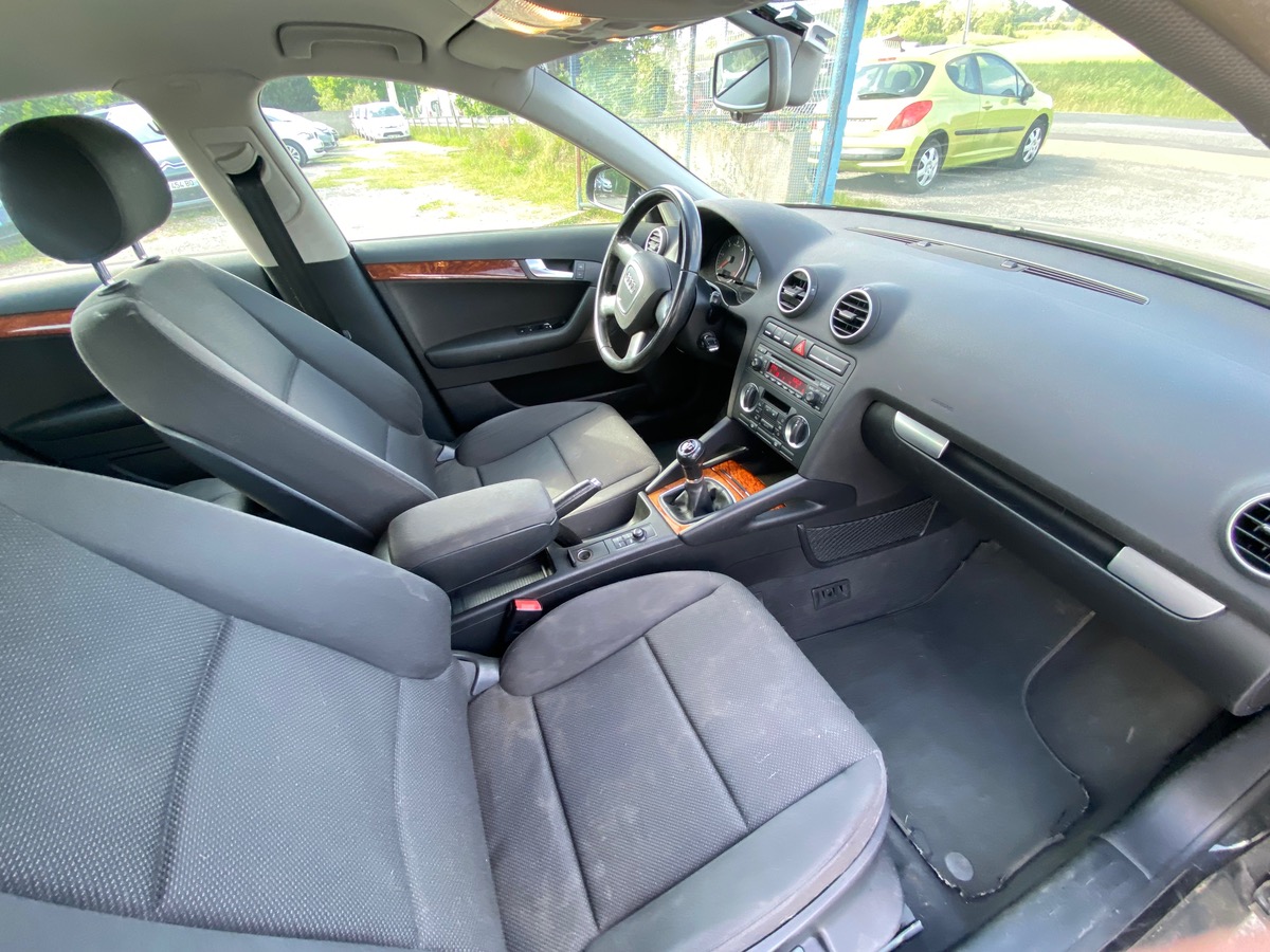 Audi A3 1.9 tdi 105cv sportback 233000km