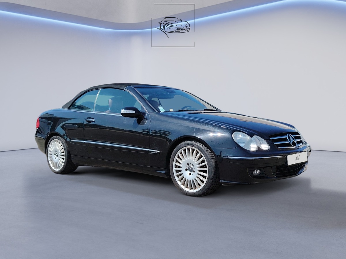 Mercedes-Benz Classe CLK Cabriolet 320 CDI CABRIOLET