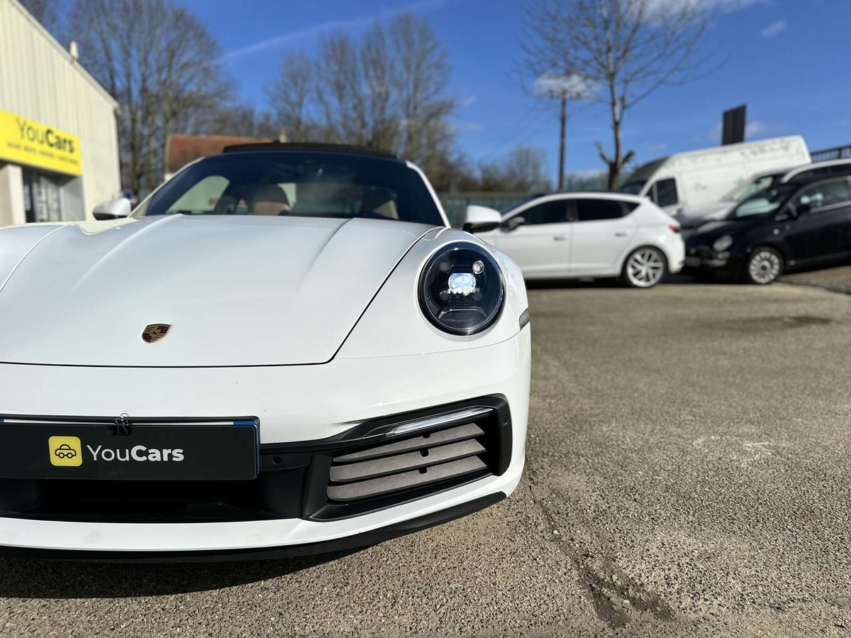 Porsche 992 911 Carrera  Coupé S 3.0 DFI PDK 450 cv - FRANCAISE- BOSE - TOIT OUVRANT - SPORT CHRONO