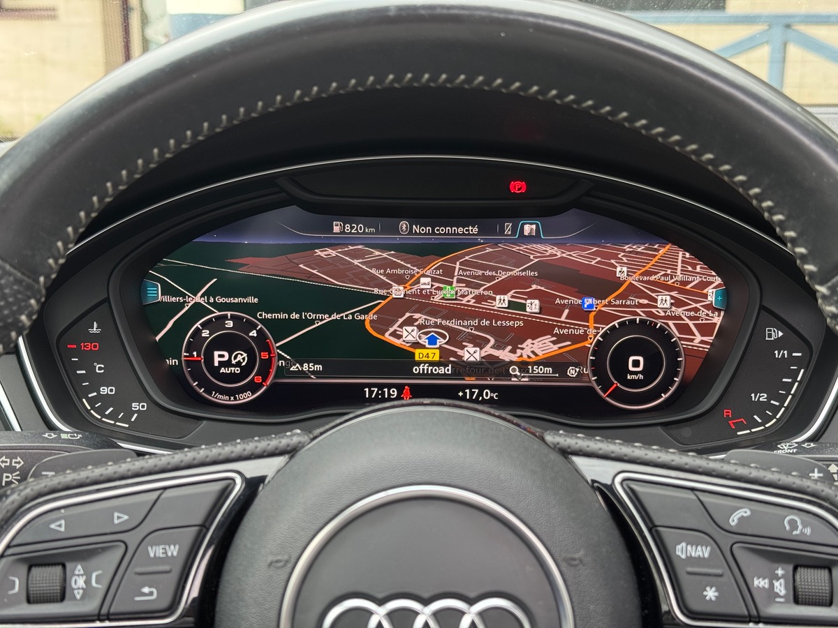 Audi A4 Avant S line TDi S-Tronic7 2.0 190 cv - Entretien Complet Audi