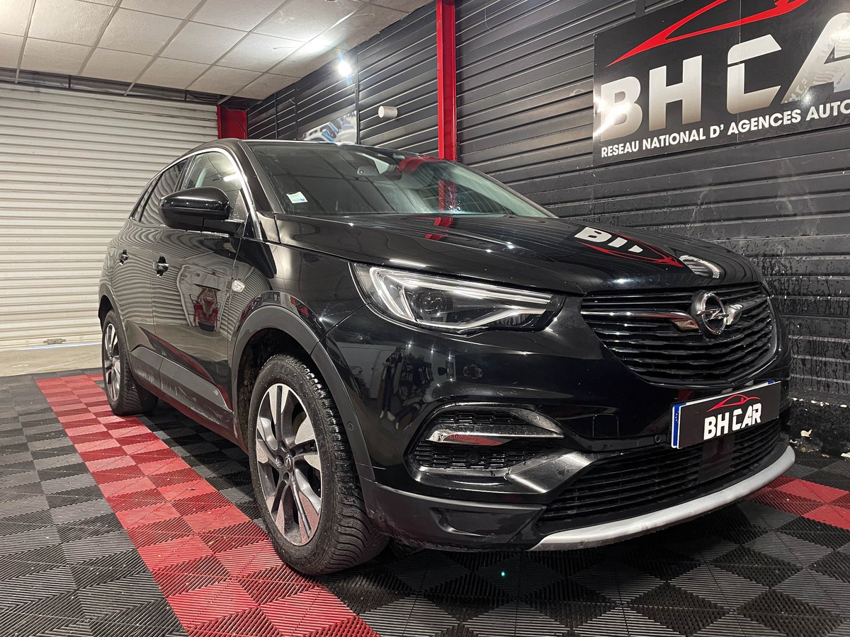 Image: Opel Grandland X - 1.5 D 130 CH