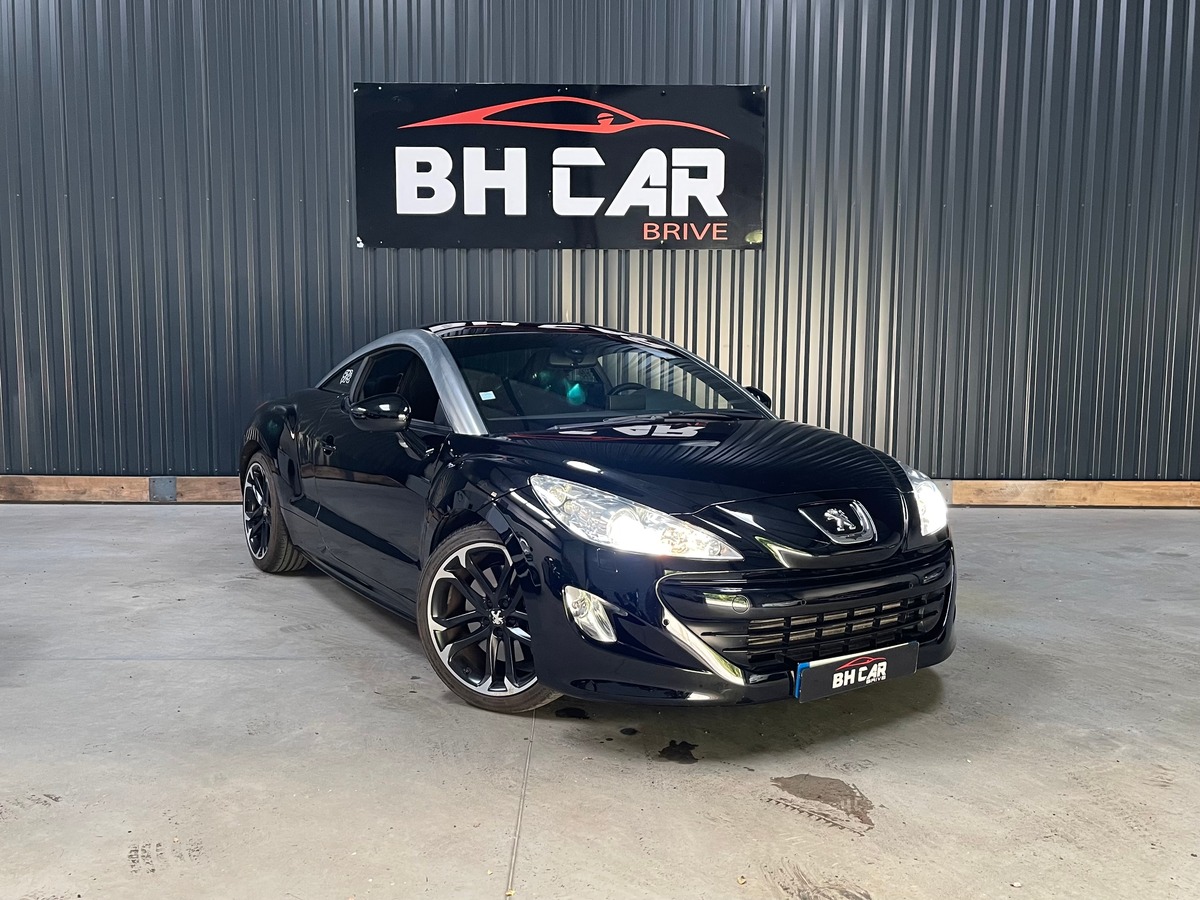 Image: Peugeot RCZ 1.6 THP 200 ch