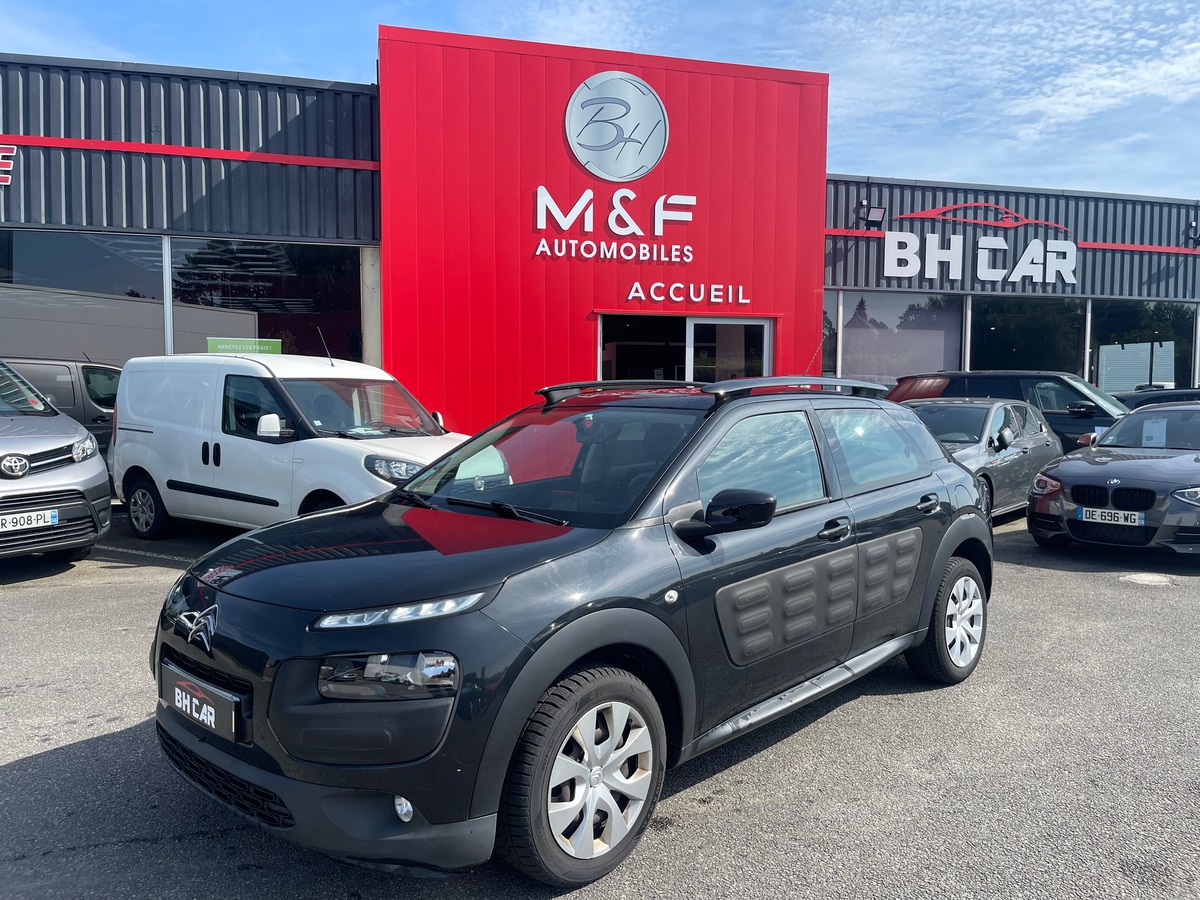 Image: Citroën C4 Cactus 1.2 VTI 82 CH