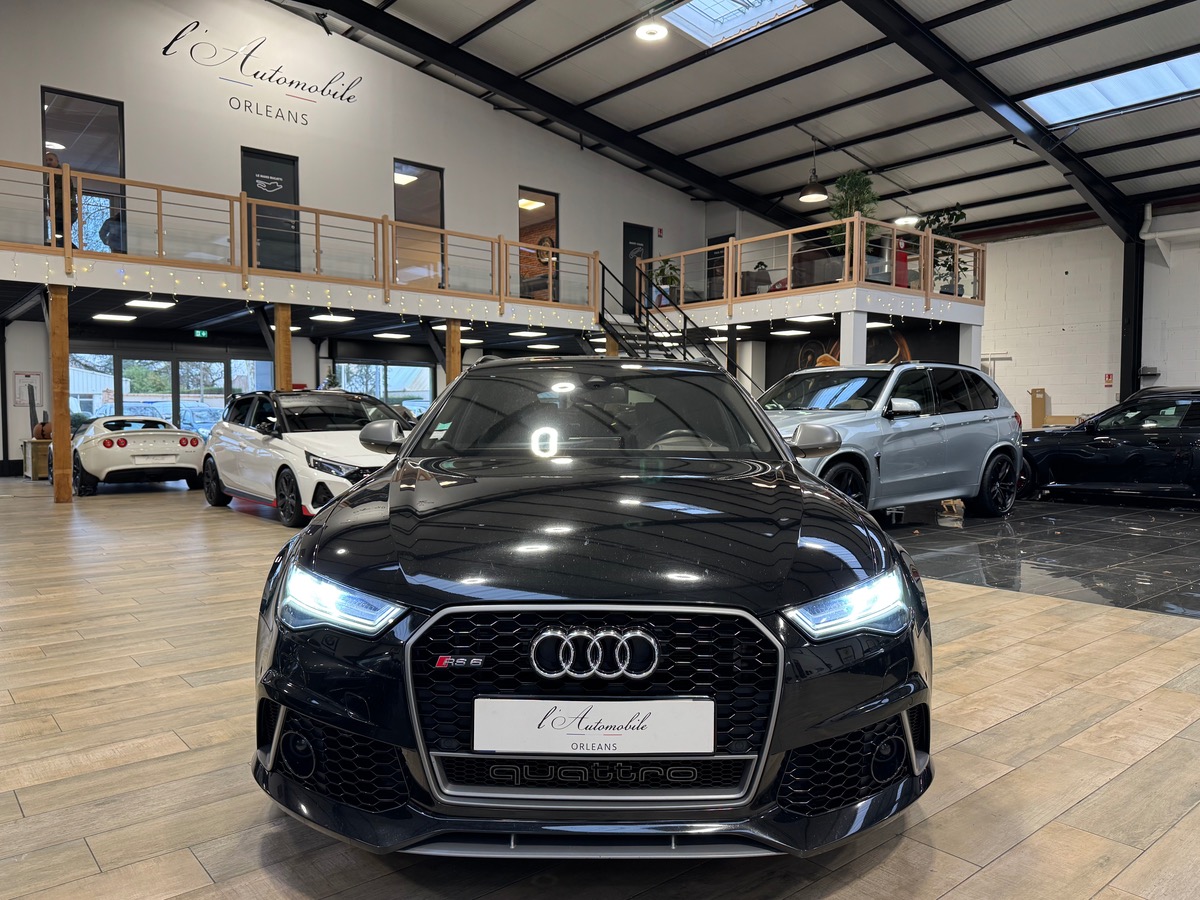 Audi RS6 C7 AVANT PERFORMANCE 605 QUATTRO TIPTRONIC TO/UHD/CAM/FULL 1ERE MAIN A