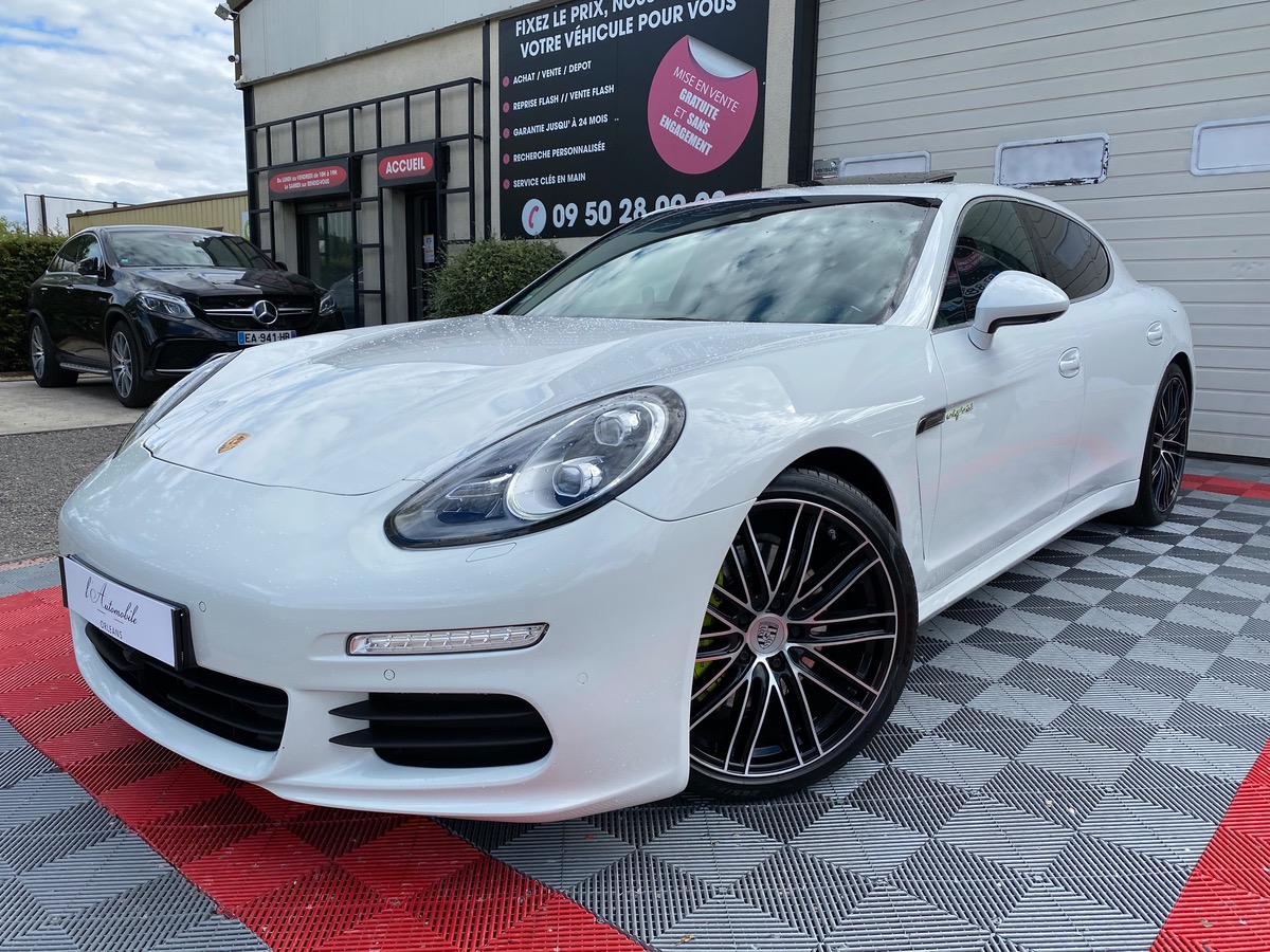 Porsche Panamera S PH 2 HYBRID 416 PDK FULL zz