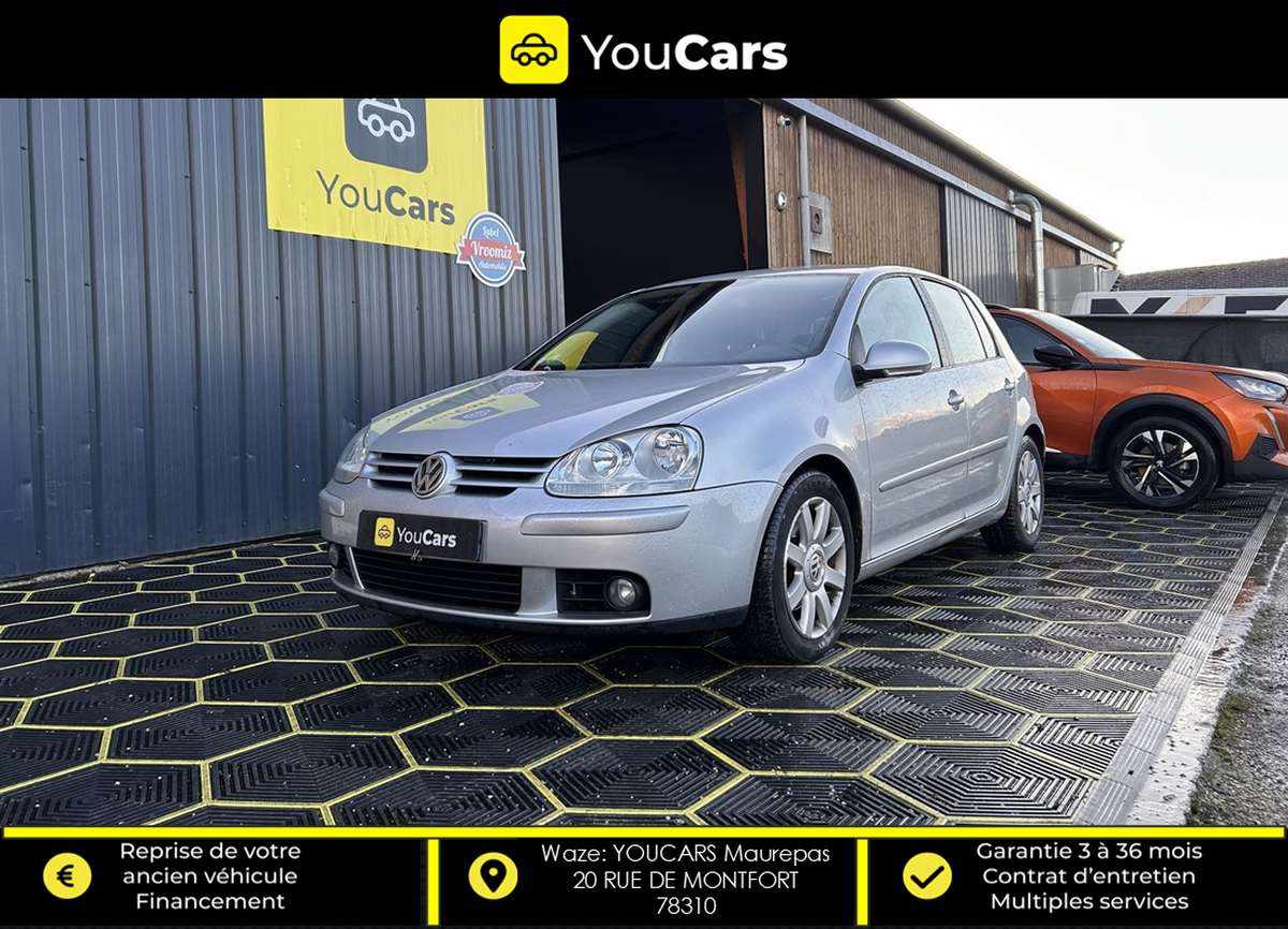 Volkswagen Golf 5 V 1.6 FSi 16V 115 cv INTERIEUR CUIR - FACTURE EN