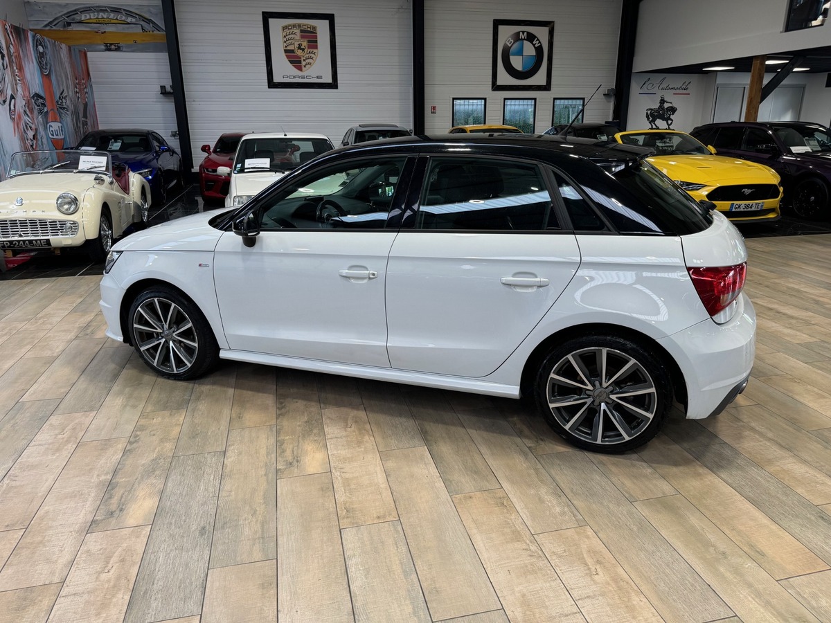 Audi A1 Sportback Phase 2 1.0 TFSI 95 cv S Line fr 1 A