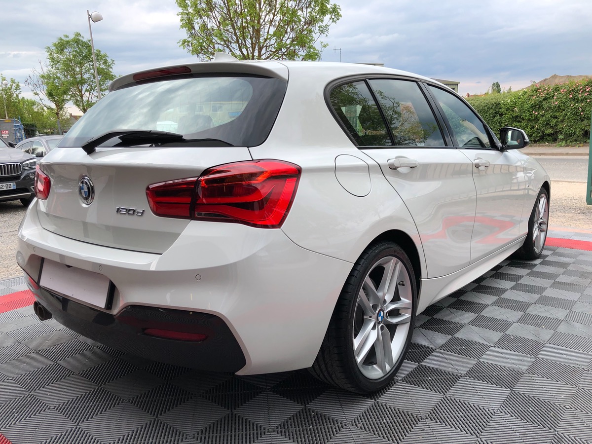 Bmw Série 1 120d Pack M BVA 190ch faible km c