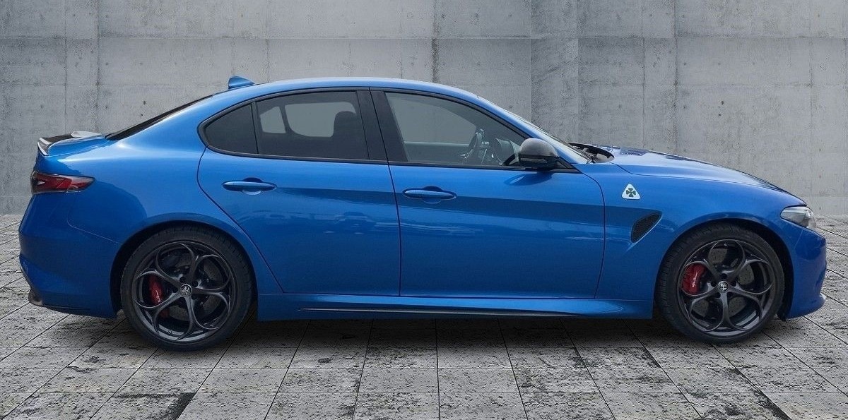 Alfa Romeo Giulia 2.9 V6 510ch Quadrifoglio AT8