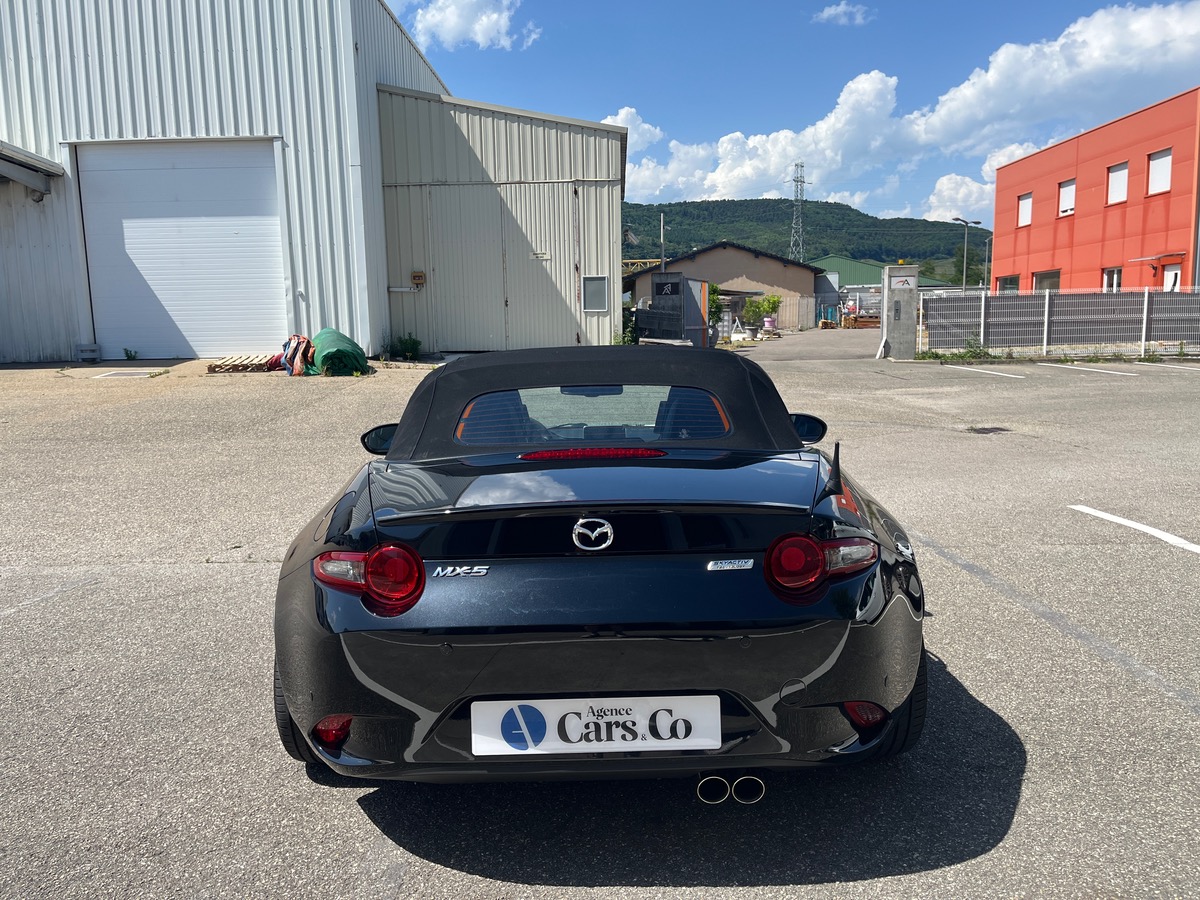 Mazda MX 5 IV ST 2.0 SKYACTIV-G 160 SELECTION