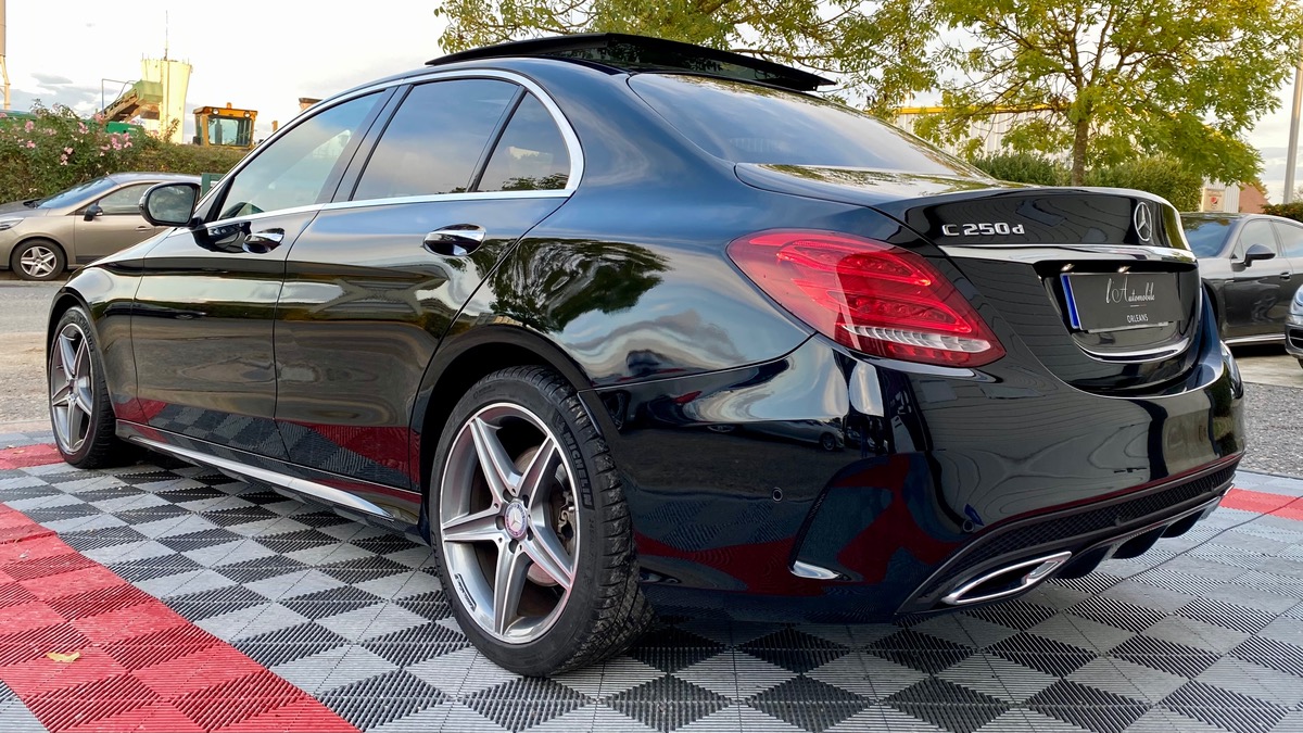 Mercedes-Benz Classe C 250D FASCINATION TO/AMG/CAM360 g