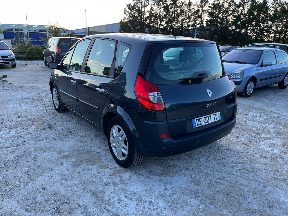 RENAULT Scenic 1.9 DCI 130CH 179555km