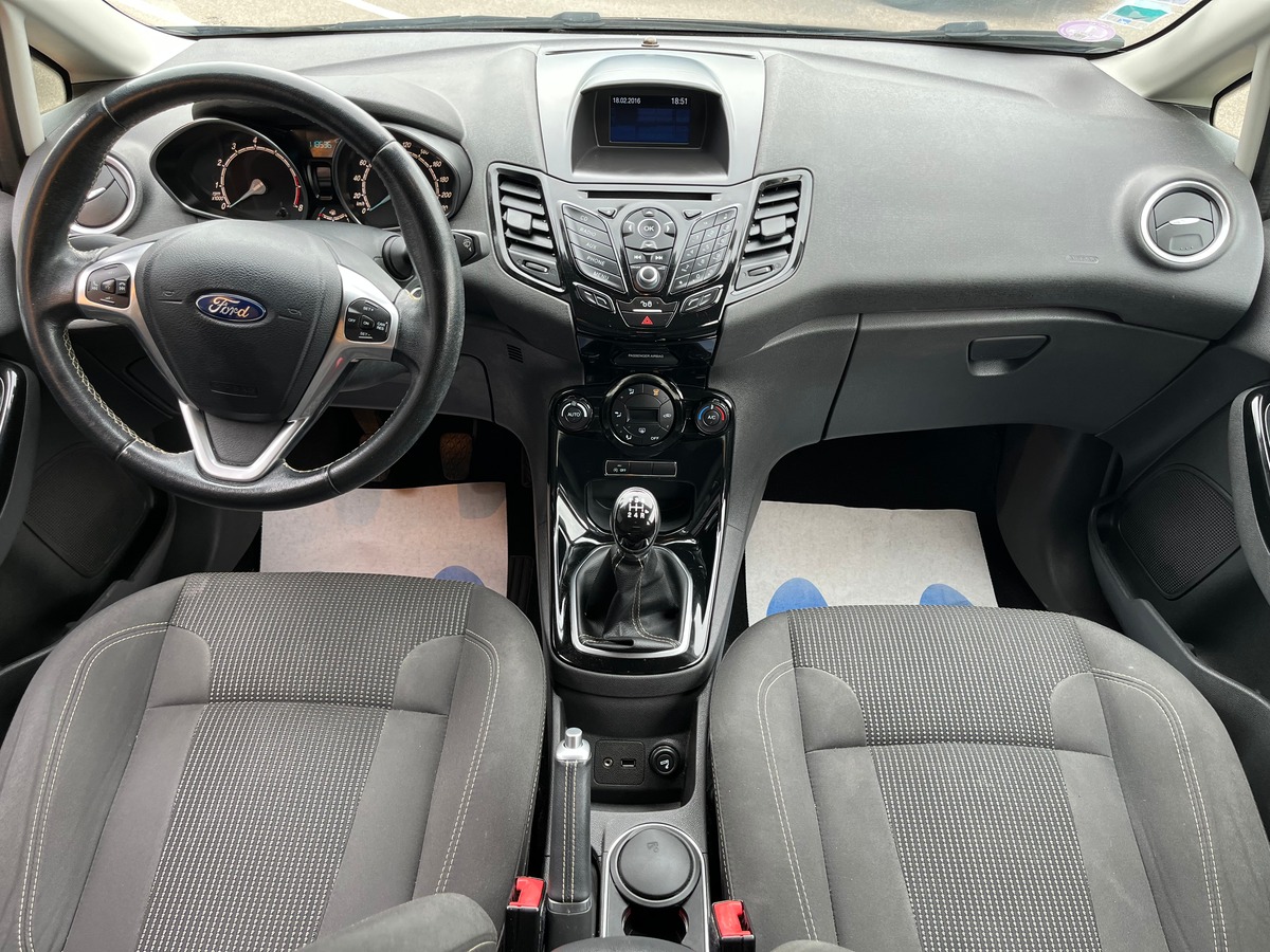 Ford Fiesta VI Phase 2 5 portes 1.0 SCTi EcoBoost 100 ch