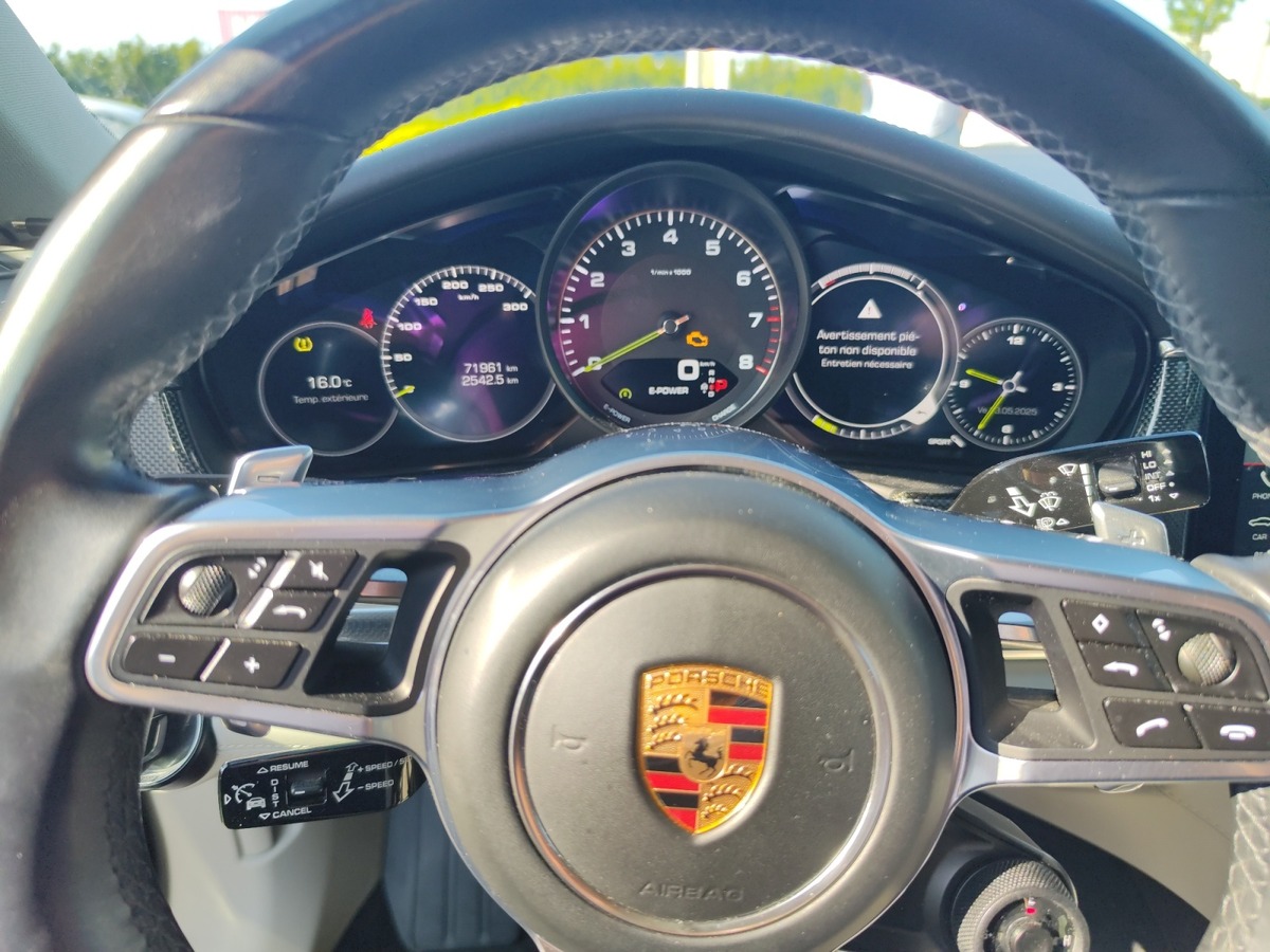 Porsche PANAMERA TURBO E-HYBRID TURBO E-HYBRID