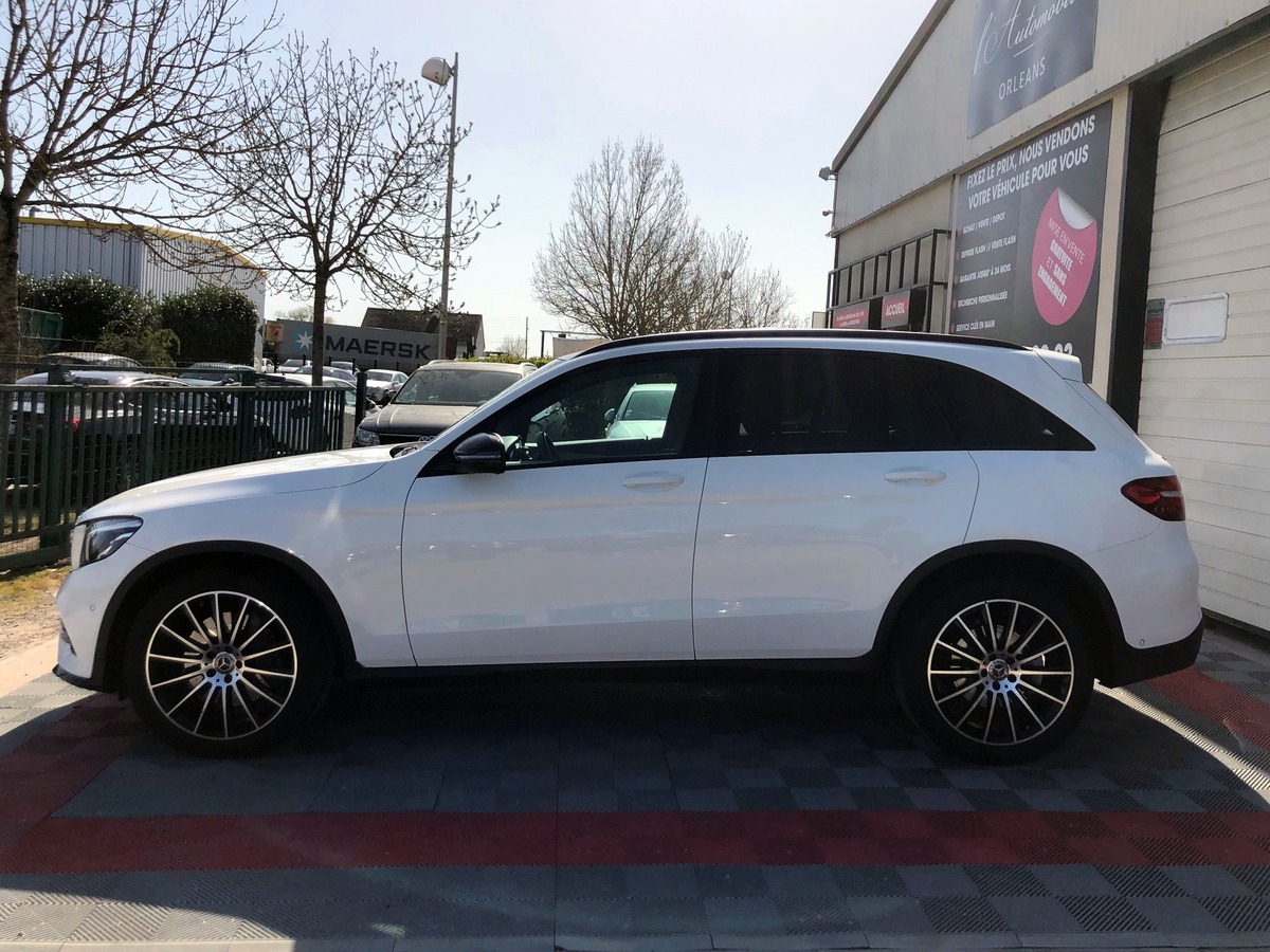 Mercedes-Benz Classe GLC 220 D SPORTLINE 9G-DCT 4MATIC