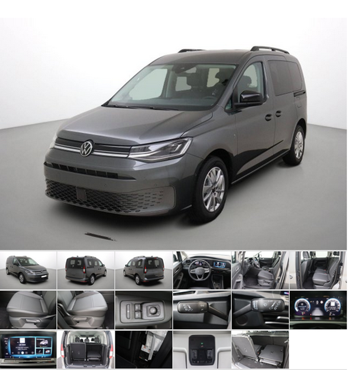 Volkswagen Caddy Life SWB 7pl 1.5 TSI 115 hp DSG7