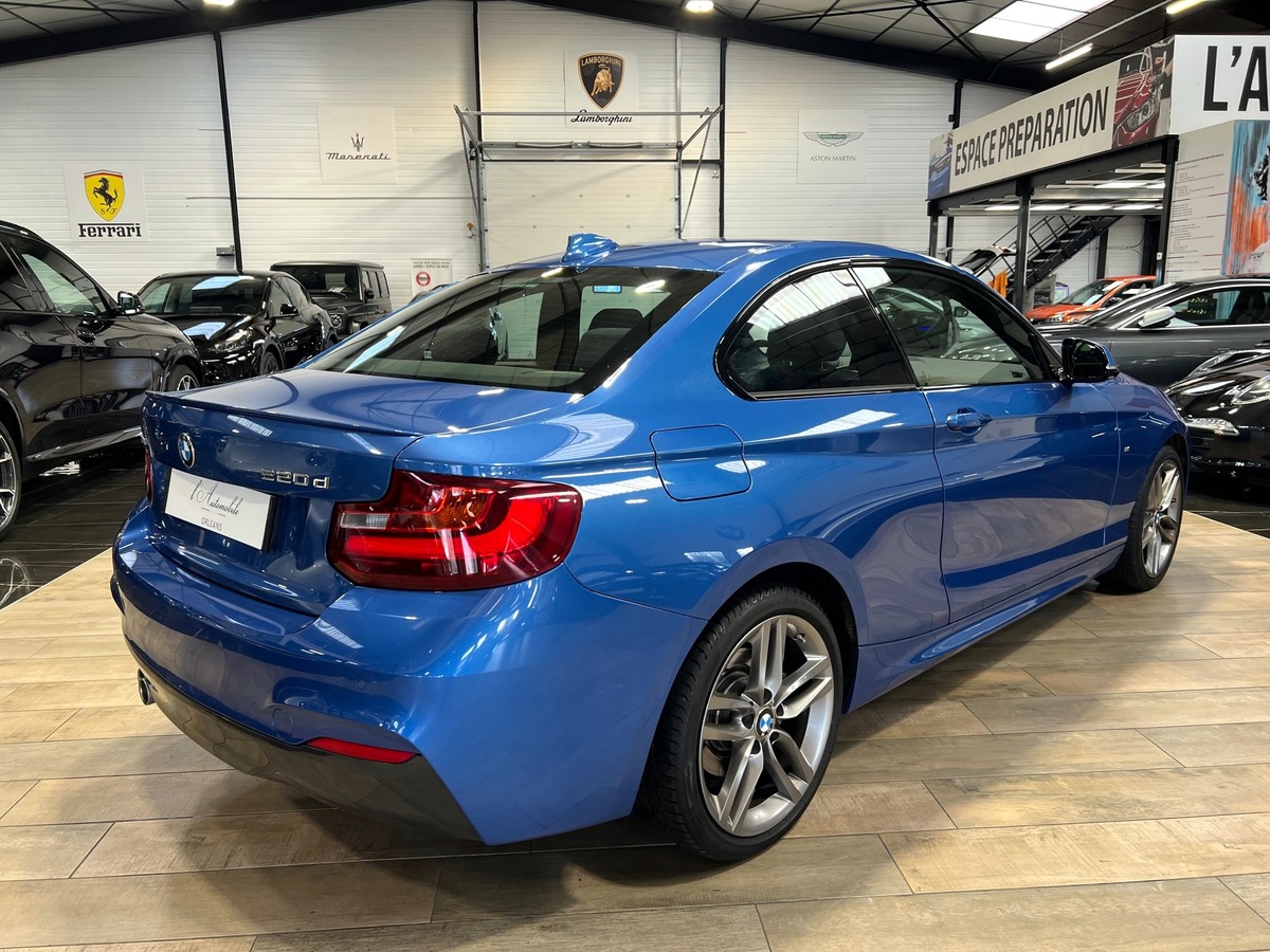 Bmw Série 2 F22 COUPE 220D XDRIVE 190 ch M SPORT 