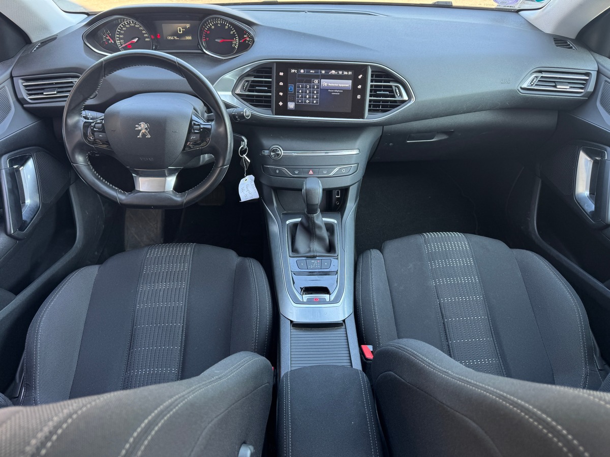 Peugeot 308 Allure II (T9) 1.2 e-THP 130 cv - Boîte auto - Distribution OK
