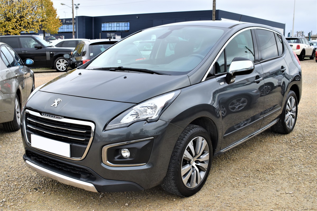 Peugeot 3008 1.6 hdi 120ch Style