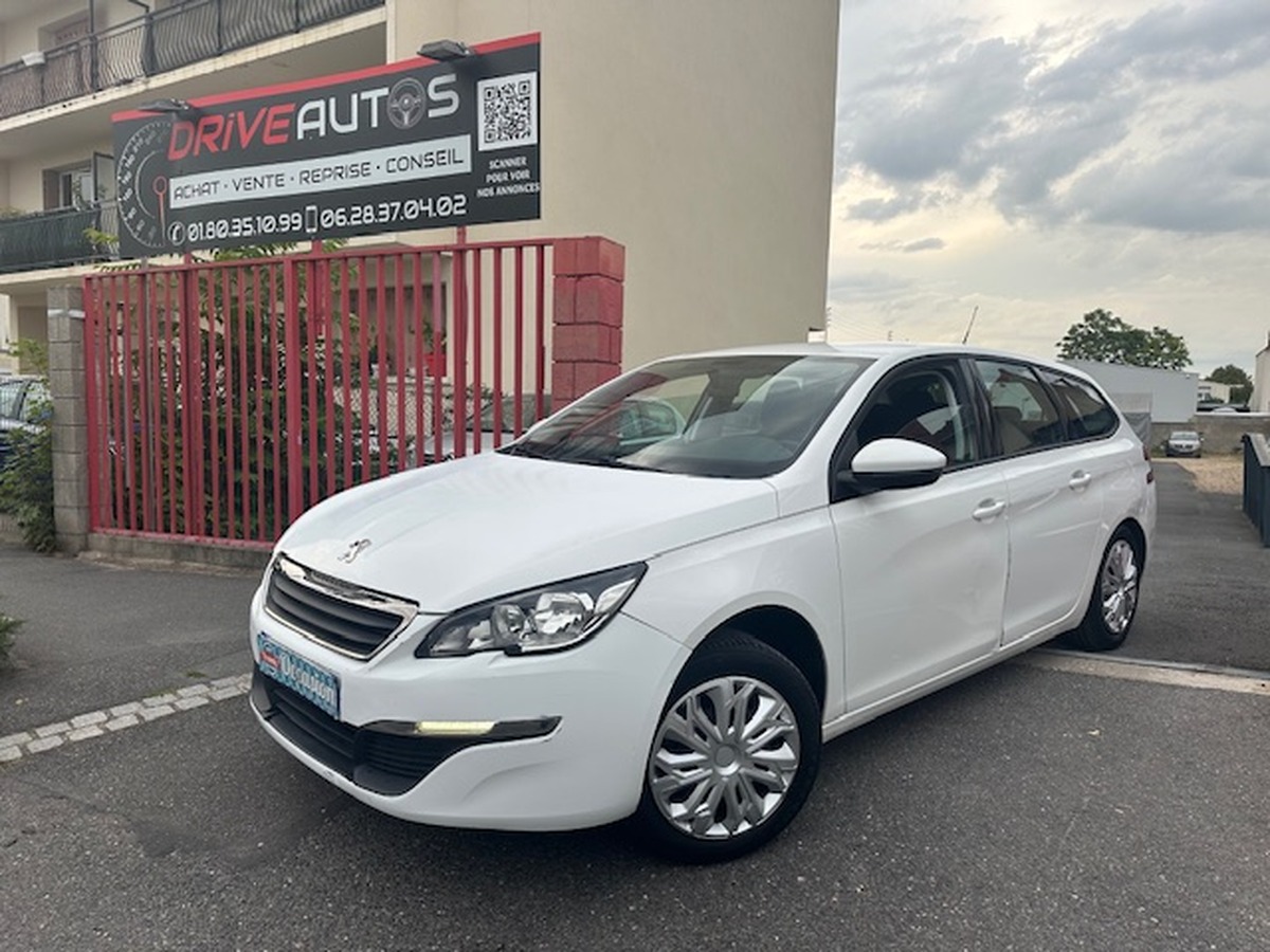 Peugeot 308 II SW 1.6 e-HDi 115ch FAP S&S 208 433Km 10/201