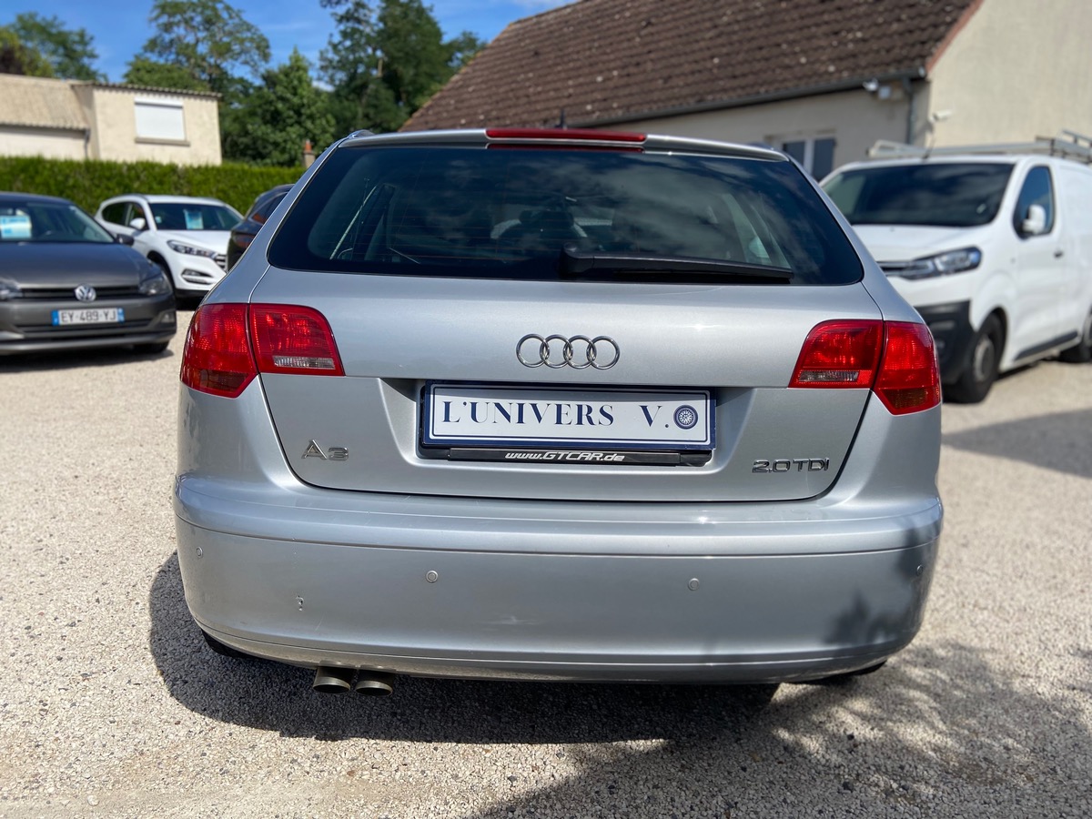 Audi A3 TDI 2.0 140 radar de recul, palette au volant