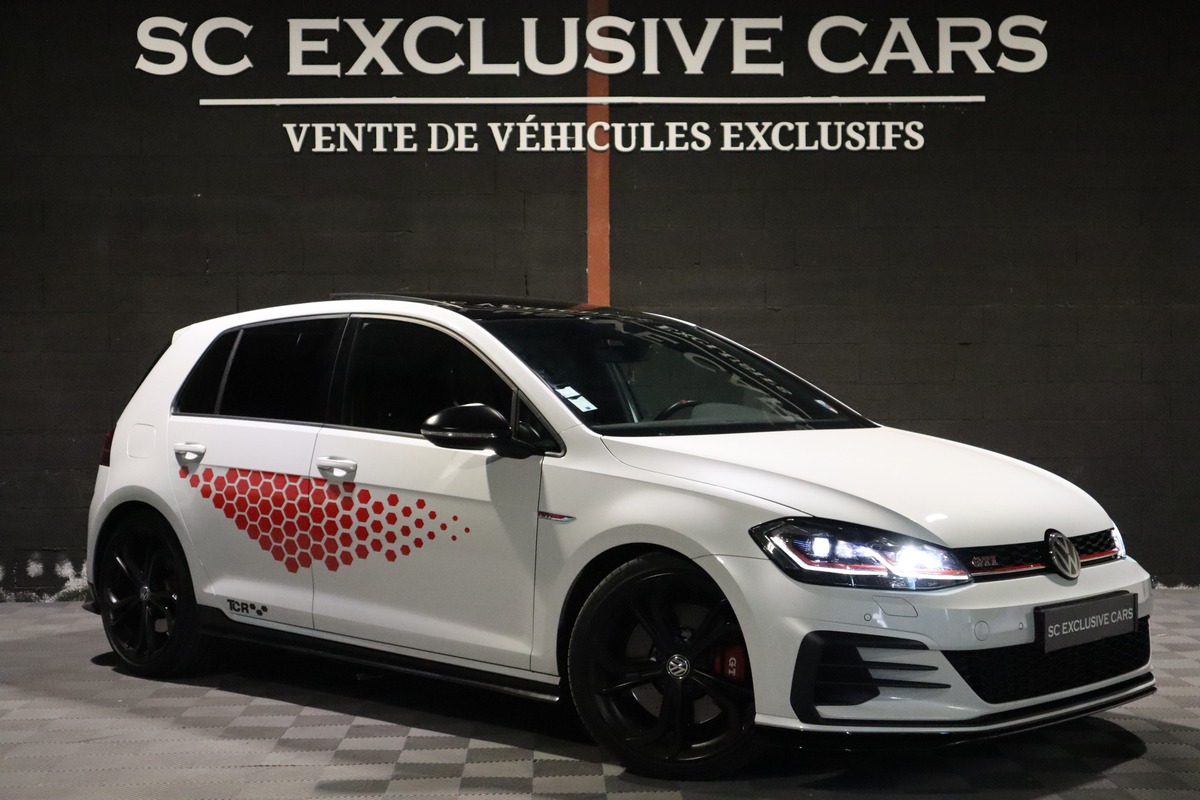 Volkswagen Golf VII GTI 7.5 TCR- Apple CarPlay - Discover Pro