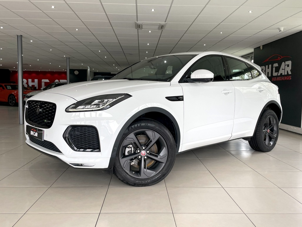 Image: Jaguar E-Pace 2.0D D200 MHEV 204 CH AWD BVA R-DYNAMIC 2021