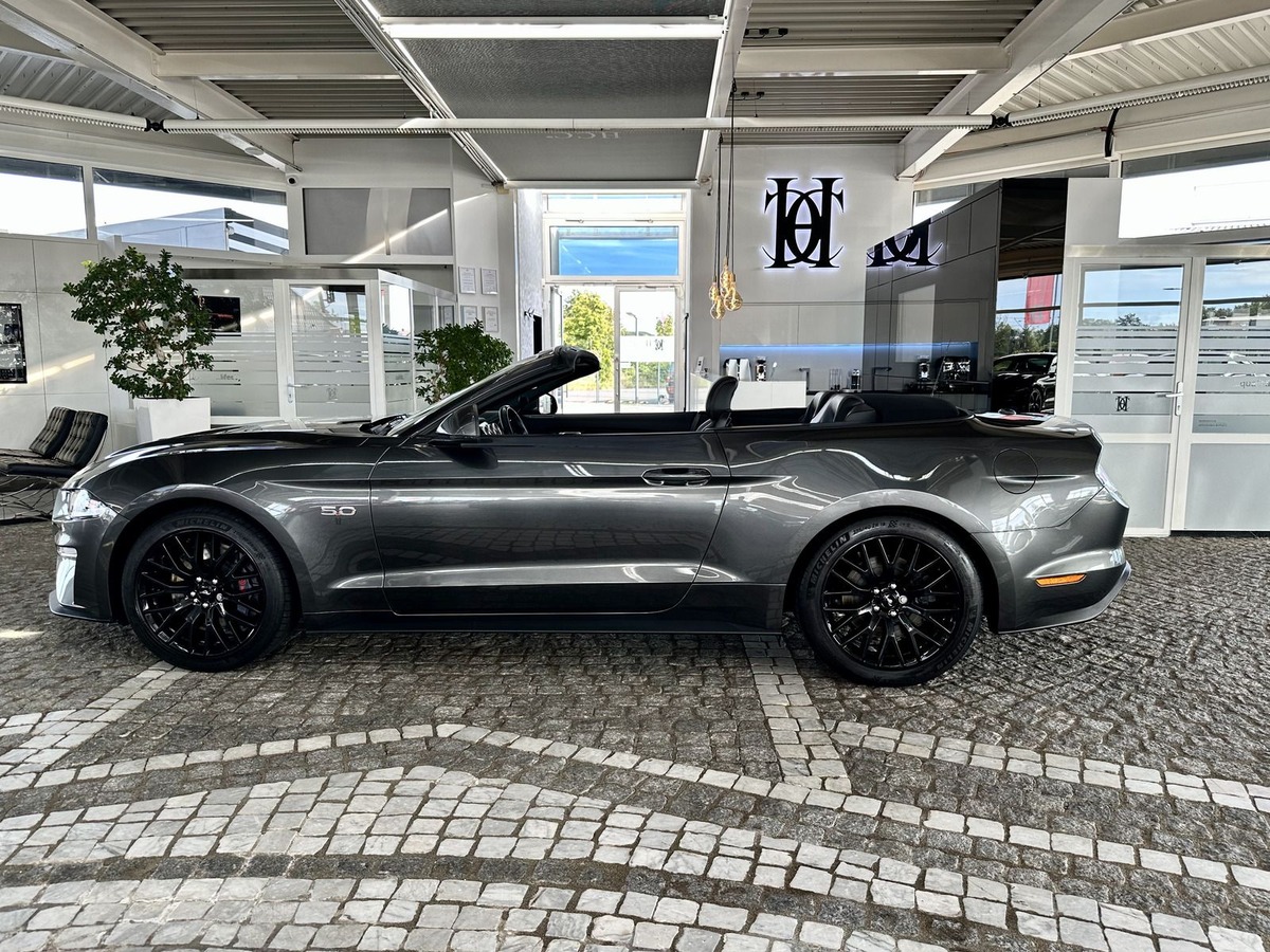 Ford Mustang Convertible VI 5.0 V8 450ch GT / caméra / CarPlay