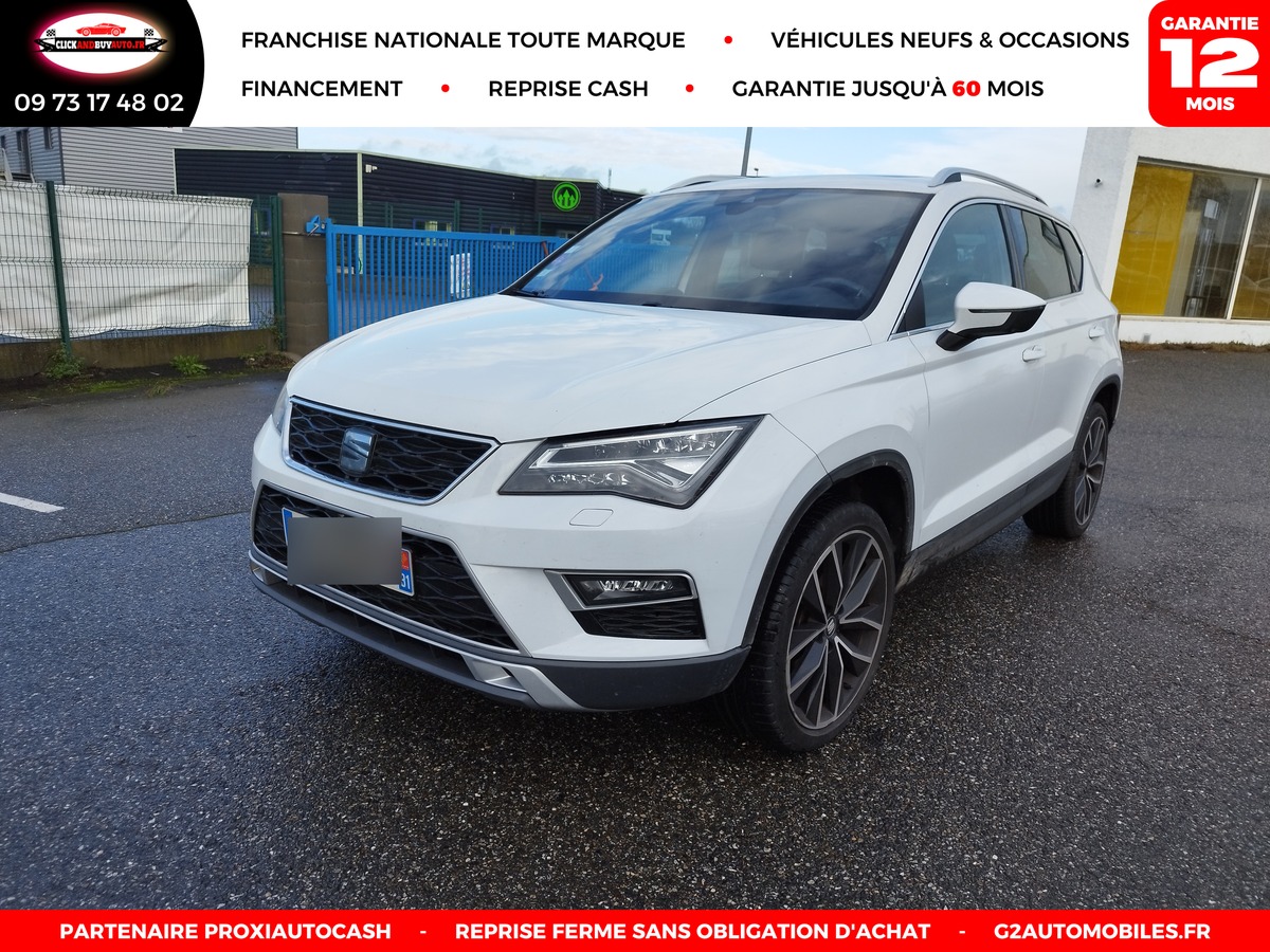Seat Ateca 1.5 TSI 150 ch ACT Start/Stop DSG7 Xcellence (a) - Annonce