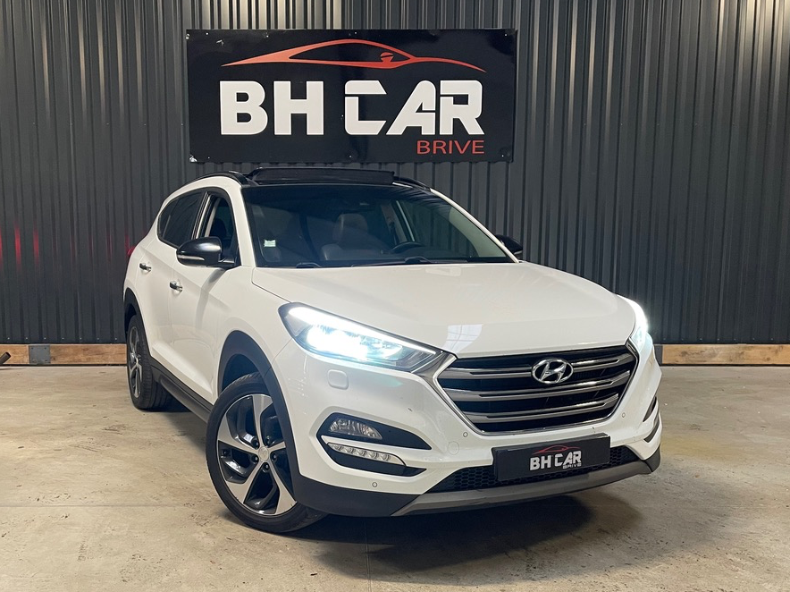 Image: Hyundai Tucson 2.0 CRDI 136 ch Creative 2WD